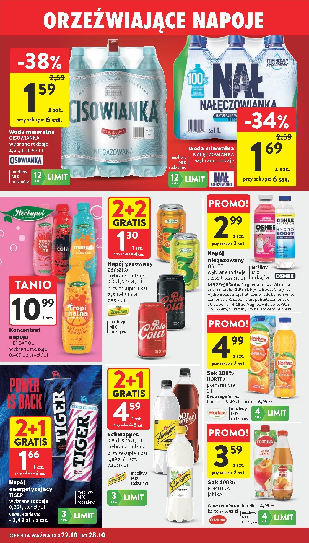 intermarche - Aktualna gazetka Intermarché ważna od 22.10.2026 do 28.10.2026 - page: 30