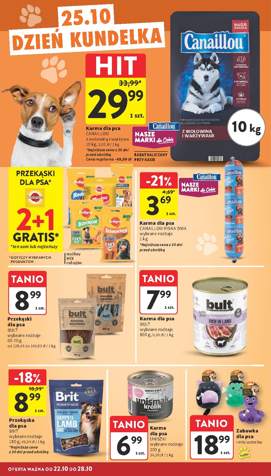 intermarche - Aktualna gazetka Intermarché ważna od 22.10.2026 do 28.10.2026 - page: 32