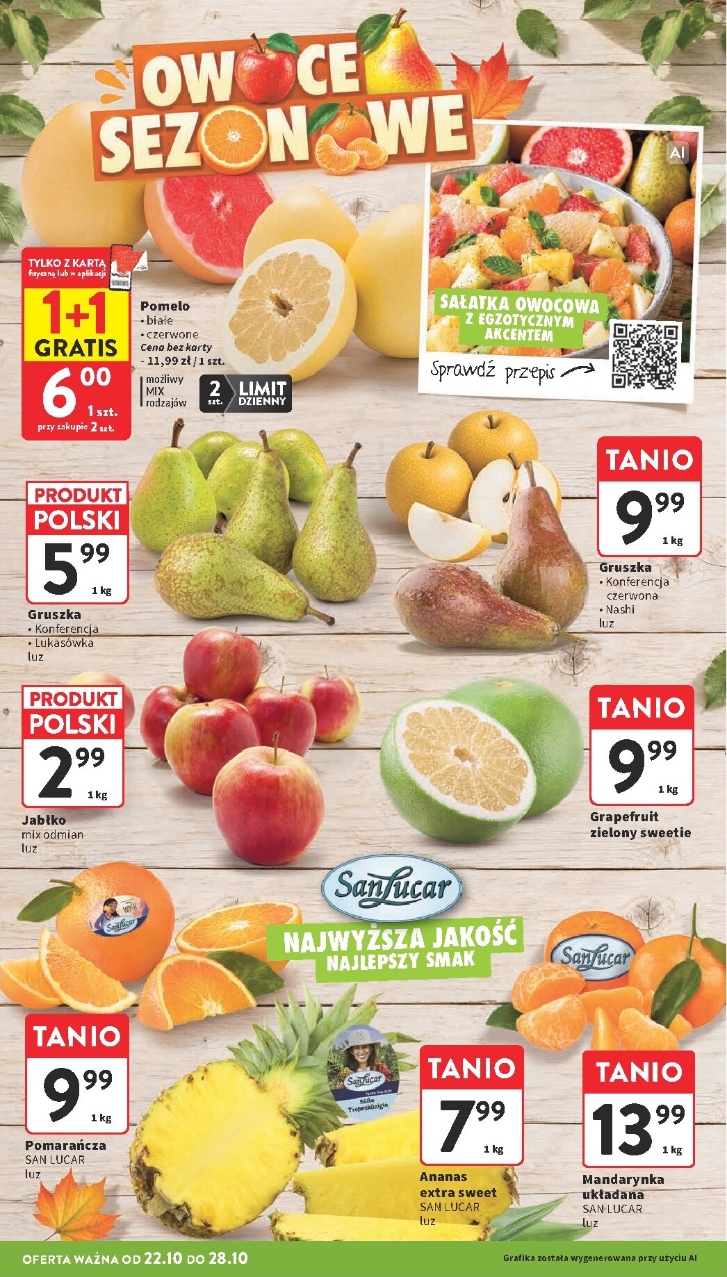 intermarche - Aktualna gazetka Intermarché ważna od 22.10.2026 do 28.10.2026 - page: 14