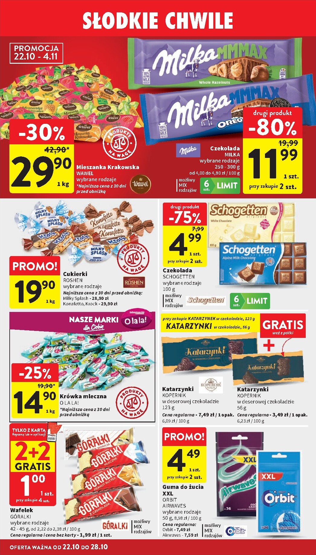 intermarche - Aktualna gazetka Intermarché ważna od 22.10.2026 do 28.10.2026 - page: 26