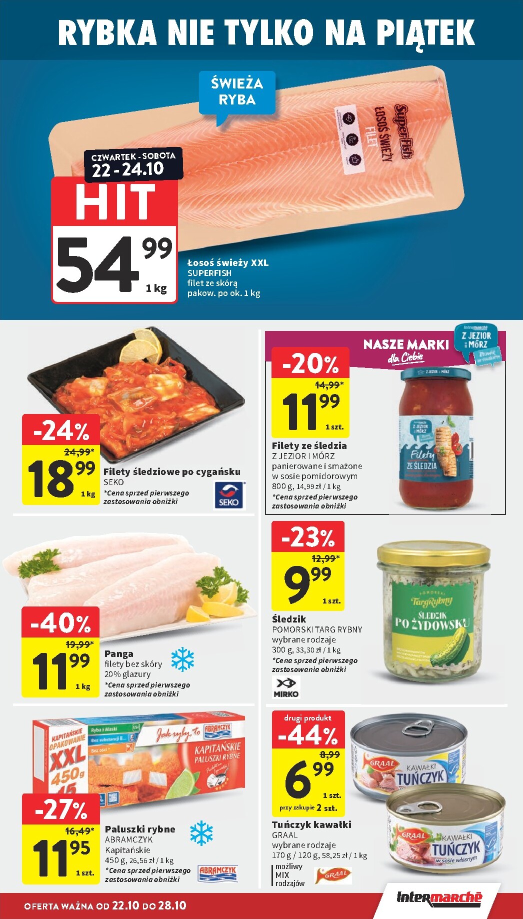 intermarche - Aktualna gazetka Intermarché ważna od 22.10.2026 do 28.10.2026 - page: 19