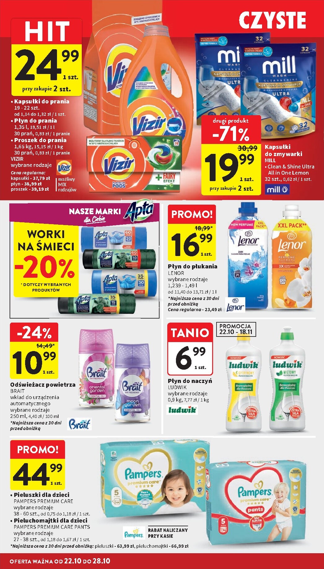 intermarche - Aktualna gazetka Intermarché ważna od 22.10.2026 do 28.10.2026 - page: 36