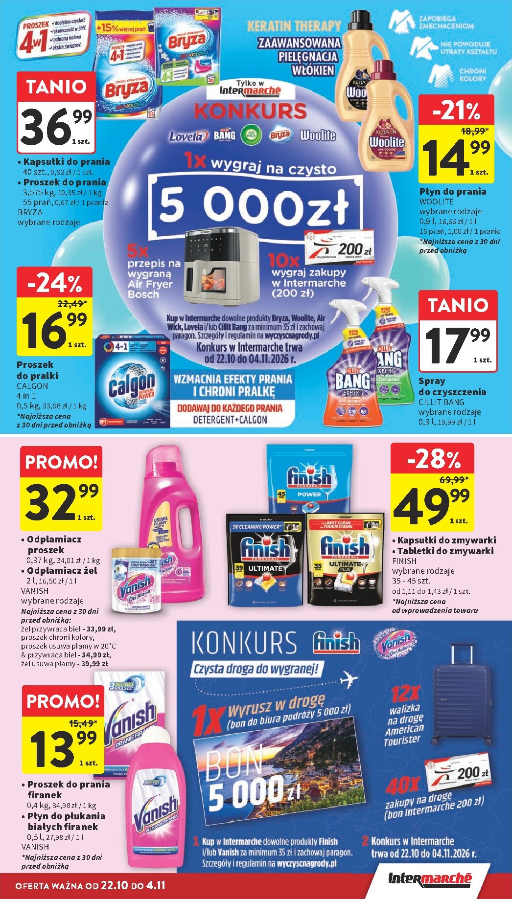intermarche - Aktualna gazetka Intermarché ważna od 22.10.2026 do 28.10.2026 - page: 35