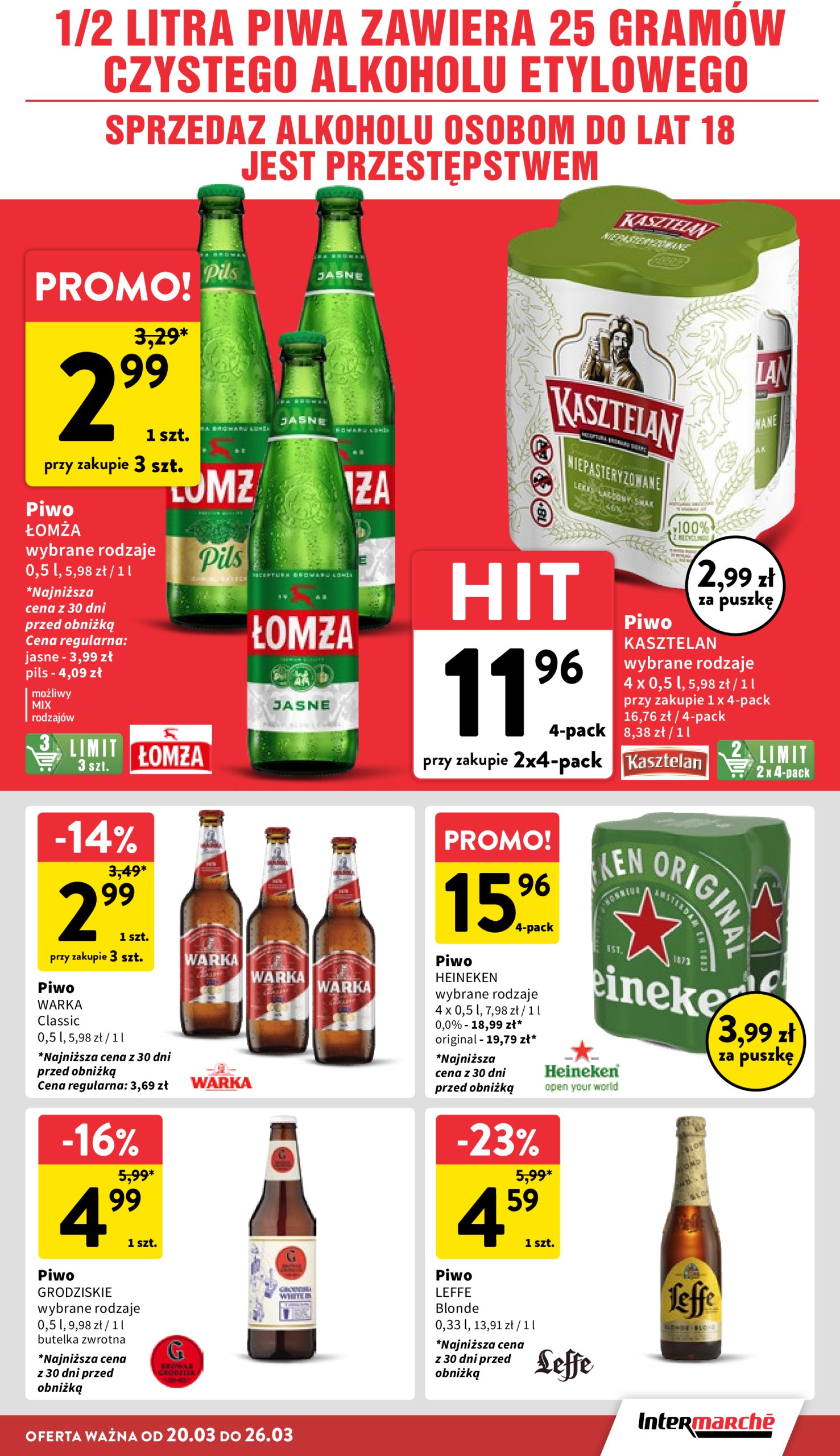 intermarche - Intermarché gazetka ważna od 20.03. - 26.03. - page: 25
