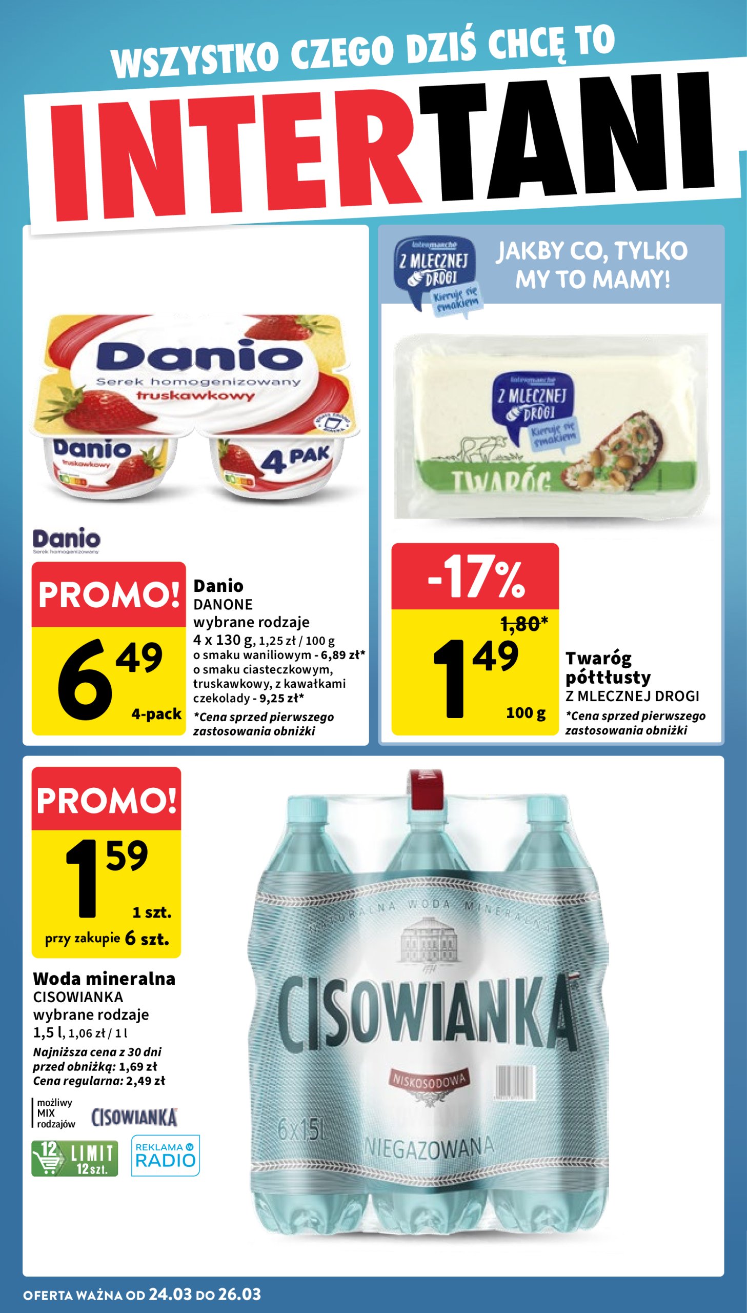 intermarche - Intermarché gazetka ważna od 20.03. - 26.03. - page: 34