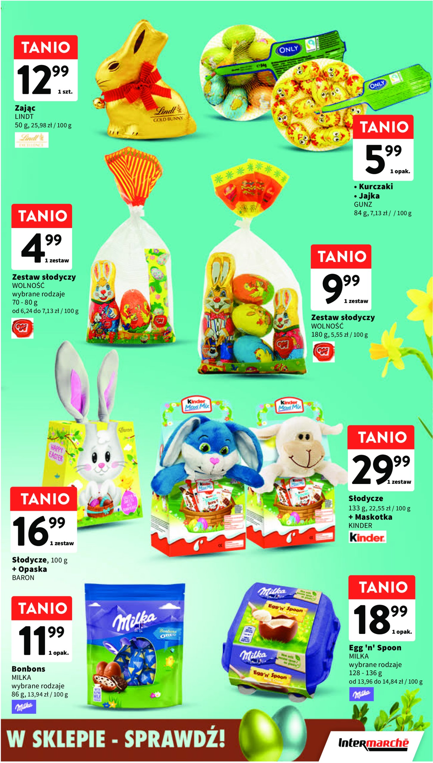 intermarche - Intermarché gazetka ważna od 27.03. - 02.04. - page: 3 intermarche - Intermarché gazetka ważna od 27.03. - 02.04. - page: 3