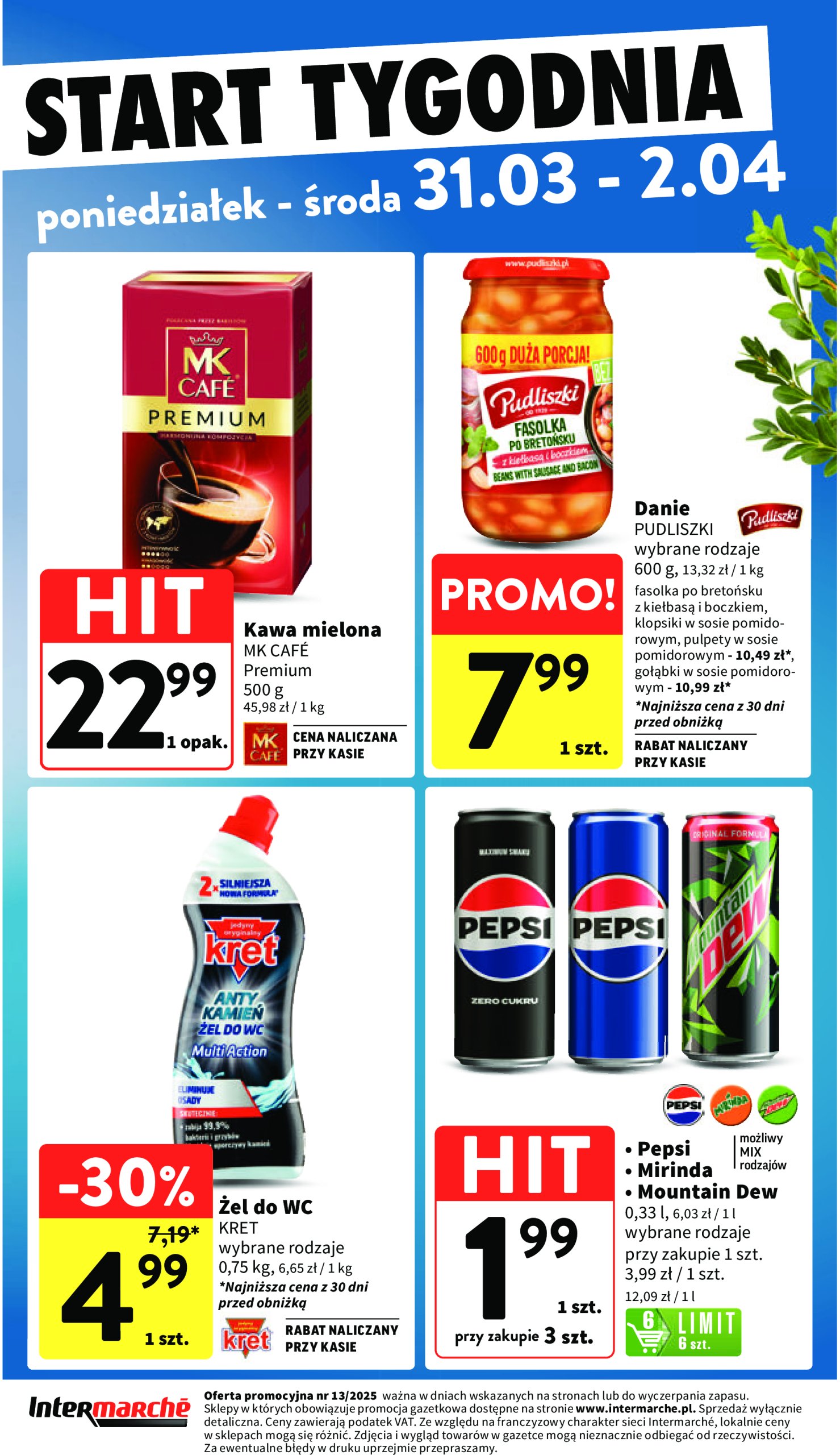 intermarche - Intermarché gazetka ważna od 27.03. - 02.04. - page: 47 intermarche - Intermarché gazetka ważna od 27.03. - 02.04. - page: 47