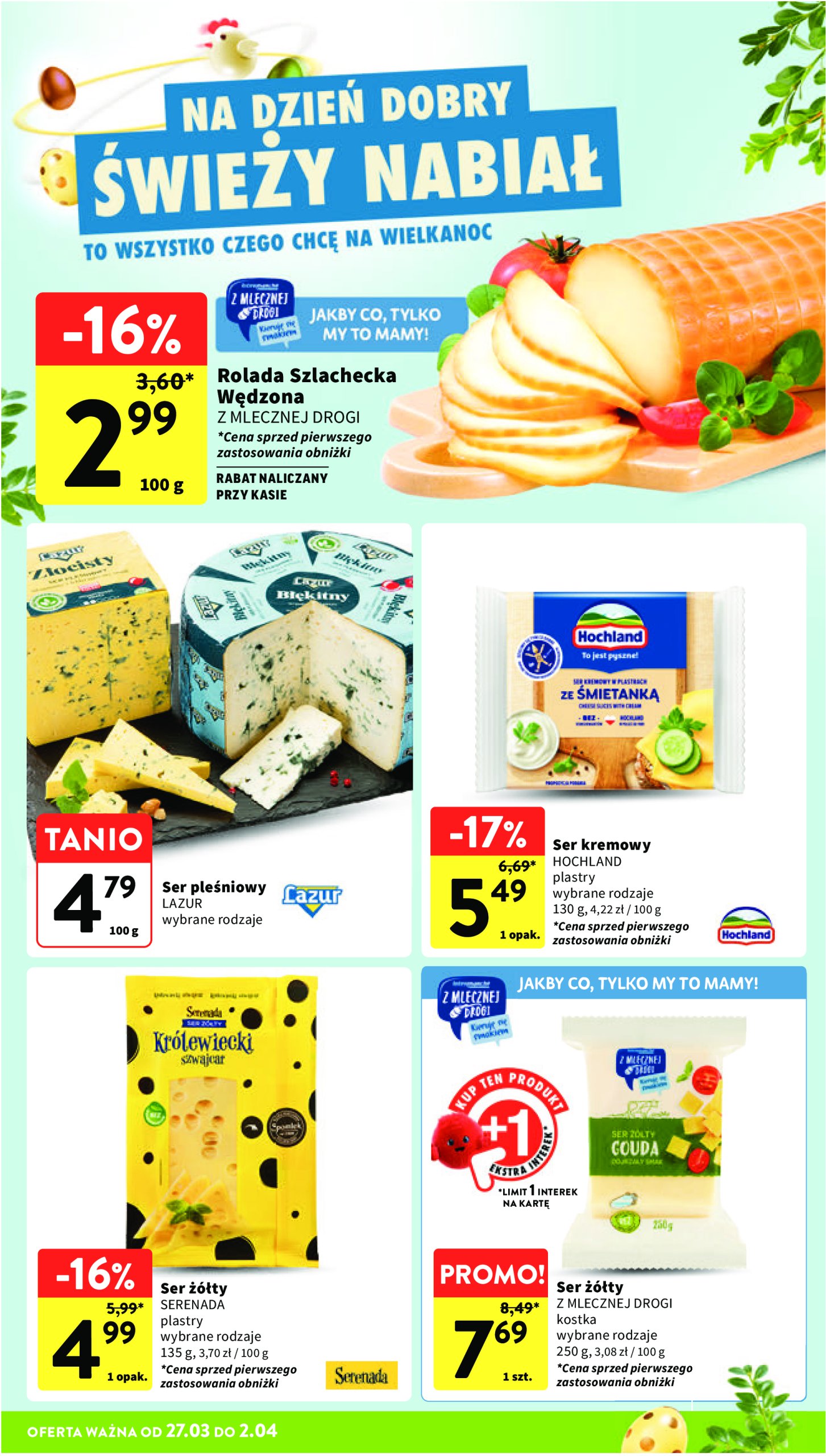 intermarche - Intermarché gazetka ważna od 27.03. - 02.04. - page: 26 intermarche - Intermarché gazetka ważna od 27.03. - 02.04. - page: 26