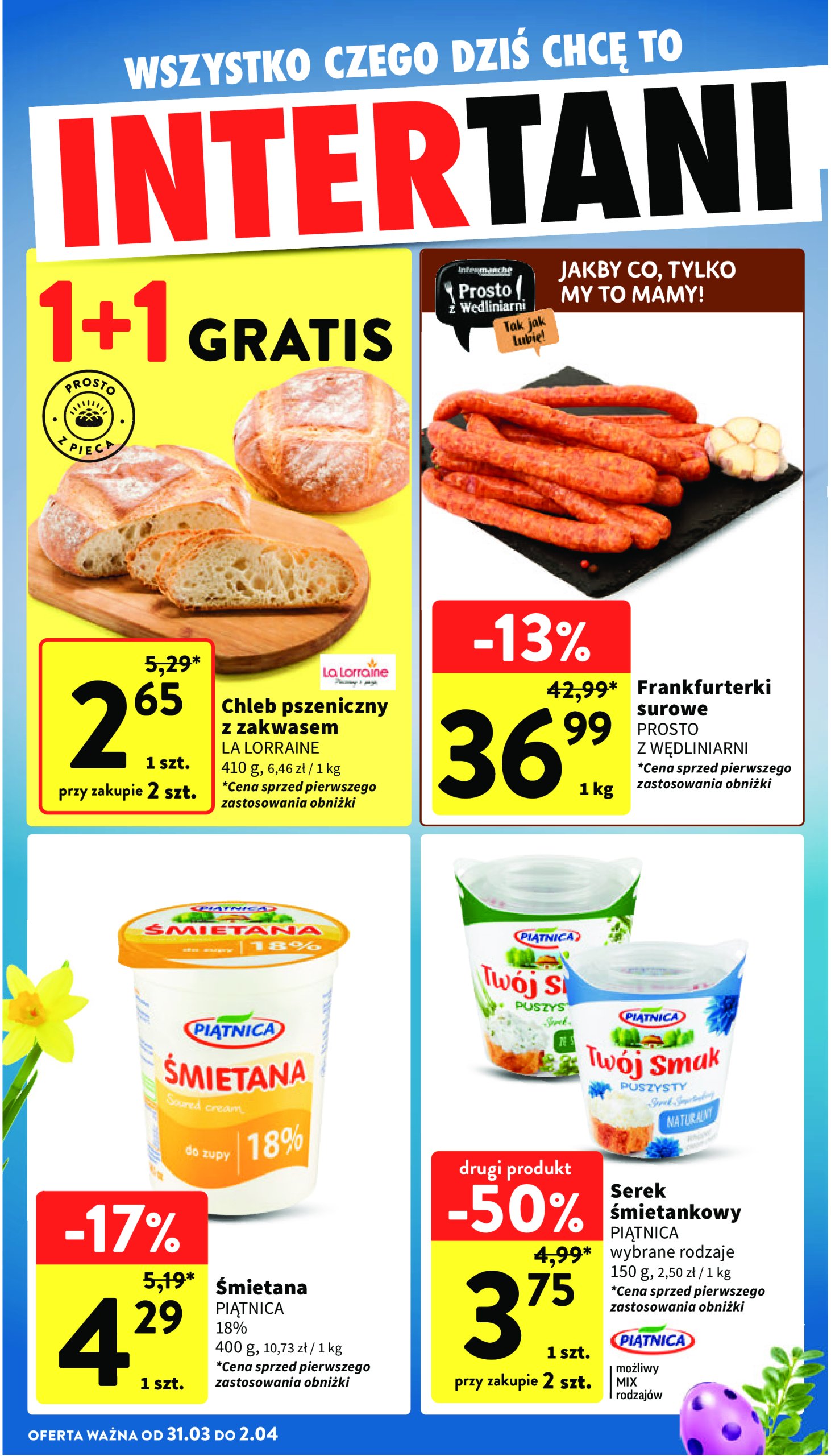 intermarche - Intermarché gazetka ważna od 27.03. - 02.04. - page: 46 intermarche - Intermarché gazetka ważna od 27.03. - 02.04. - page: 46
