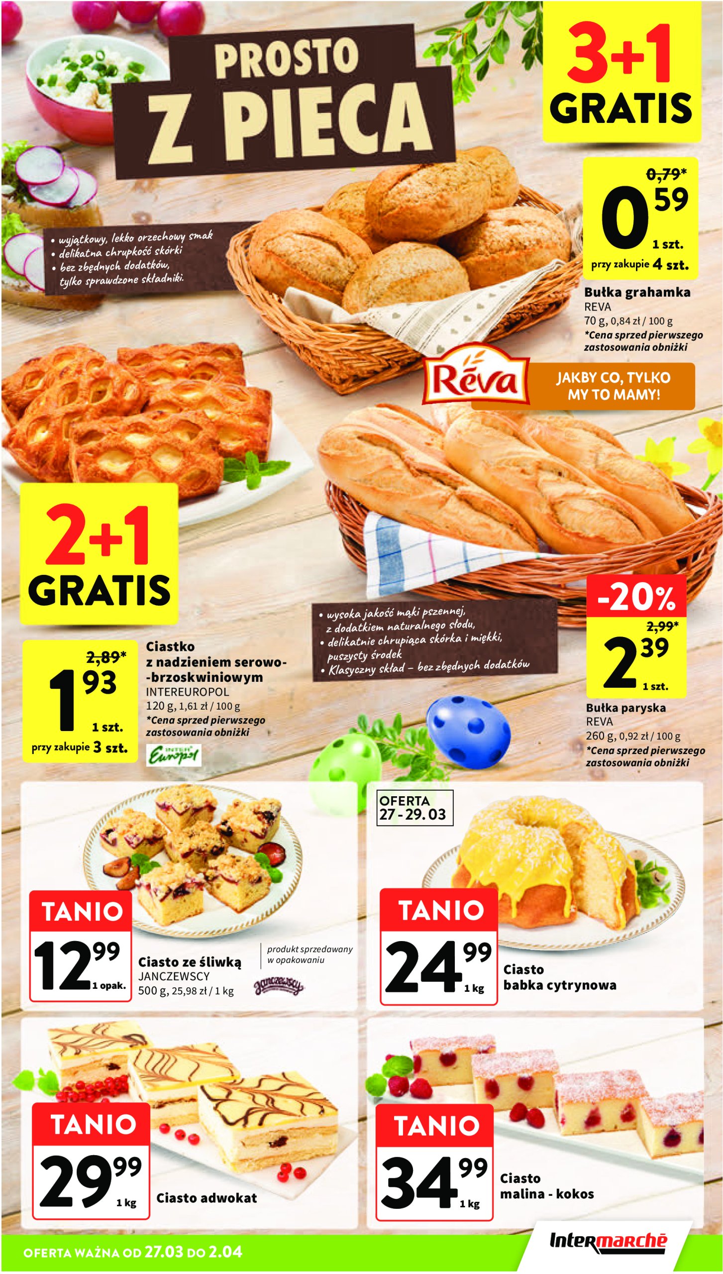 intermarche - Intermarché gazetka ważna od 27.03. - 02.04. - page: 21 intermarche - Intermarché gazetka ważna od 27.03. - 02.04. - page: 21