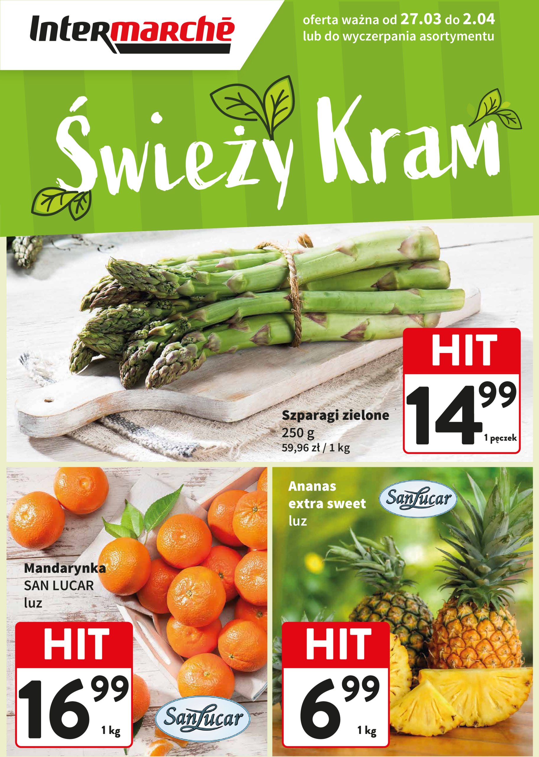 intermarche - Intermarché - Świeży Kram gazetka ważna od 27.03. - 02.04. - page: 2