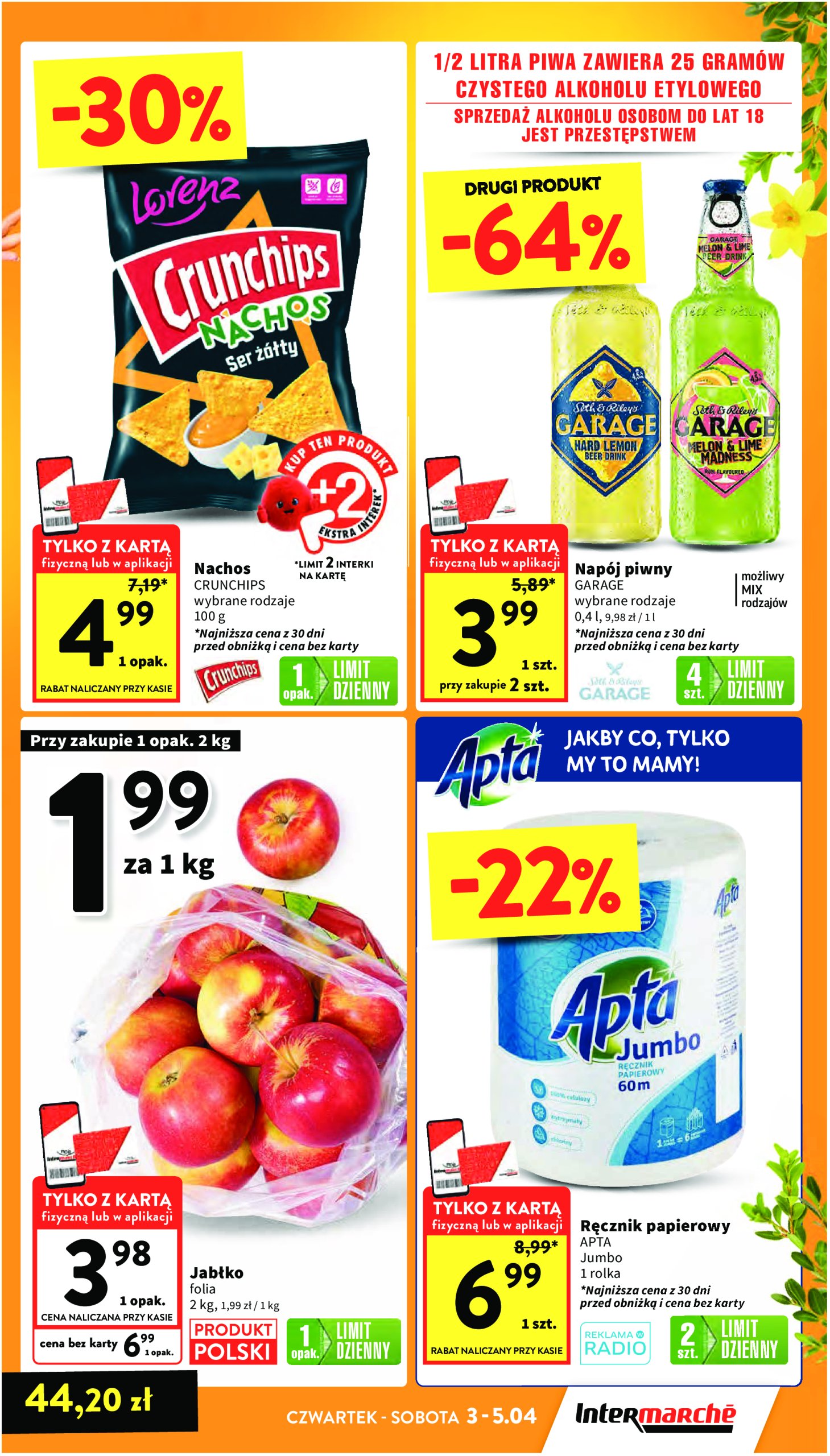 intermarche - Intermarché gazetka ważna od 03.04. - 09.04. - page: 3 intermarche - Intermarché gazetka ważna od 03.04. - 09.04. - page: 3