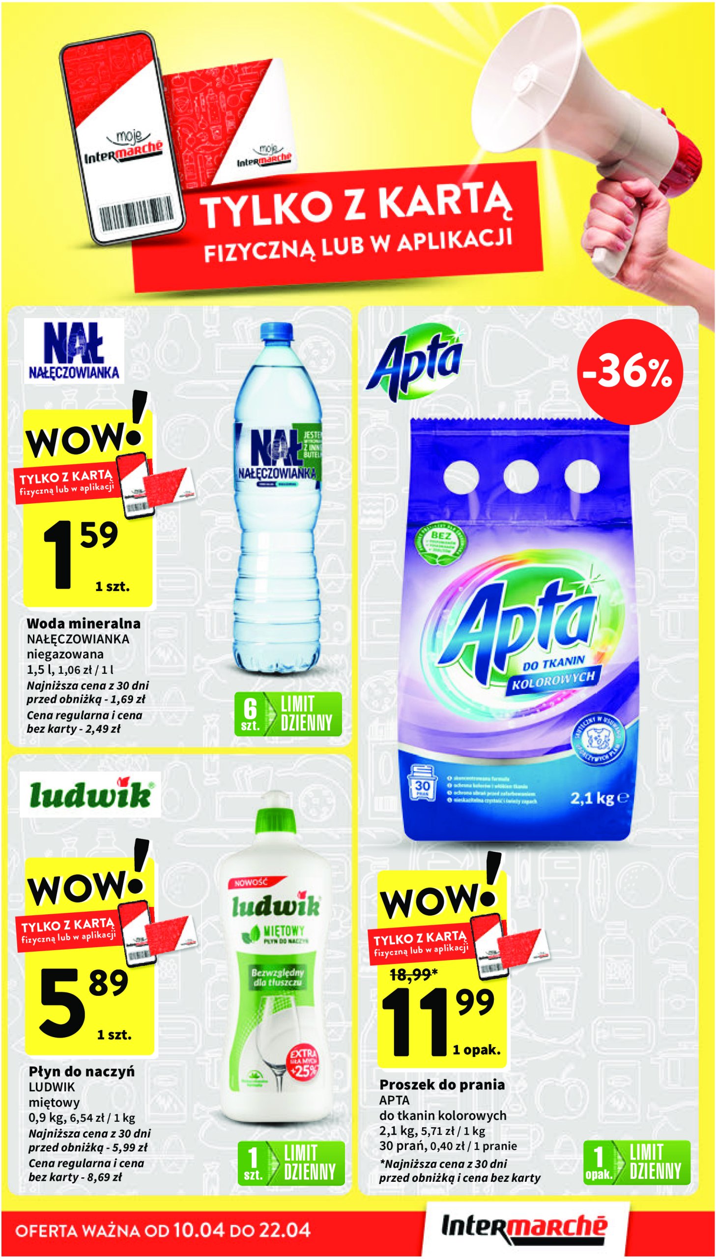intermarche - Intermarché gazetka ważna od 10.04. - 14.04. - page: 9 intermarche - Intermarché gazetka ważna od 10.04. - 14.04. - page: 9