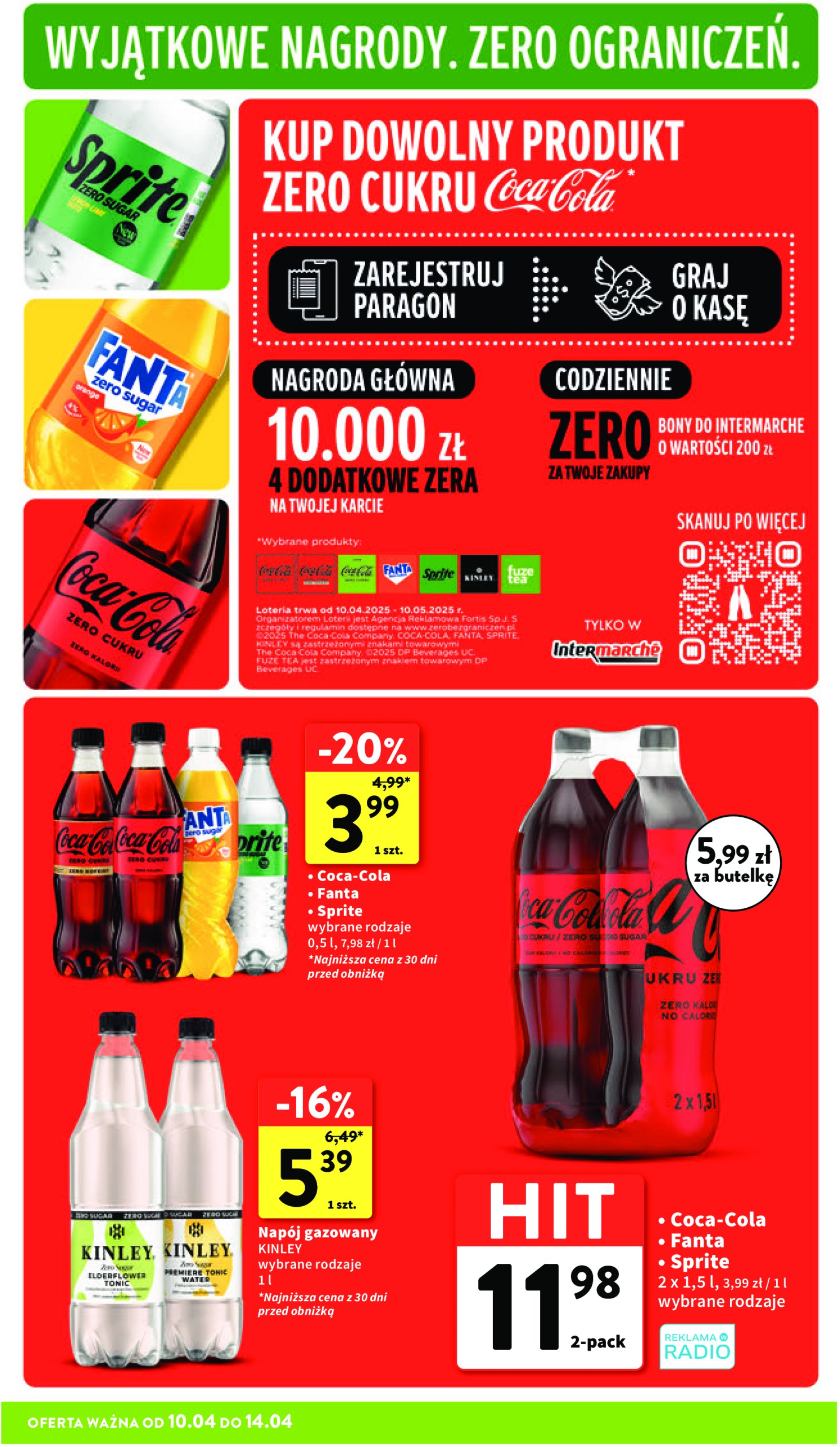 intermarche - Intermarché gazetka ważna od 10.04. - 14.04. - page: 40 intermarche - Intermarché gazetka ważna od 10.04. - 14.04. - page: 40