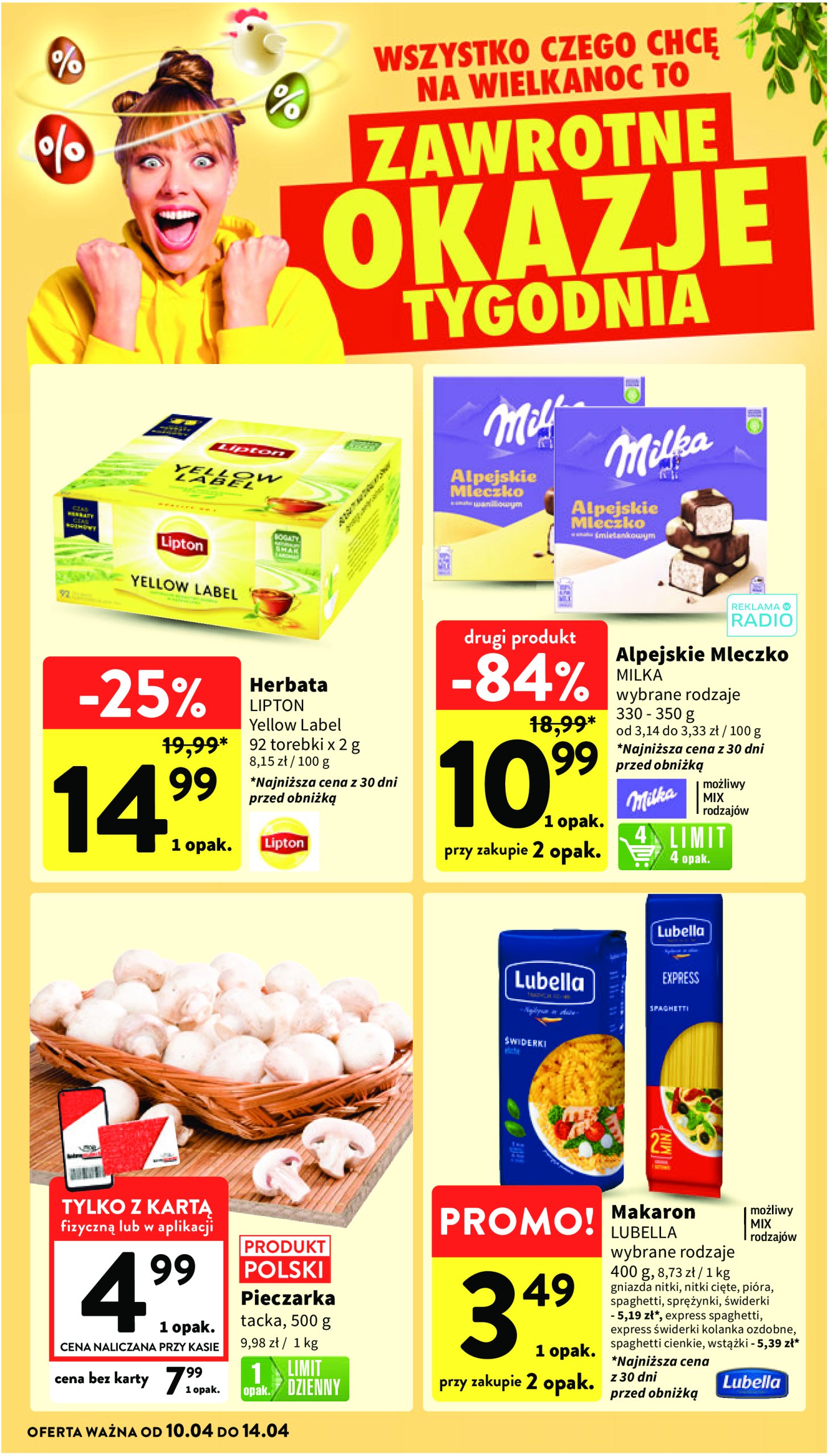 intermarche - Intermarché gazetka ważna od 10.04. - 14.04. - page: 6 intermarche - Intermarché gazetka ważna od 10.04. - 14.04. - page: 6