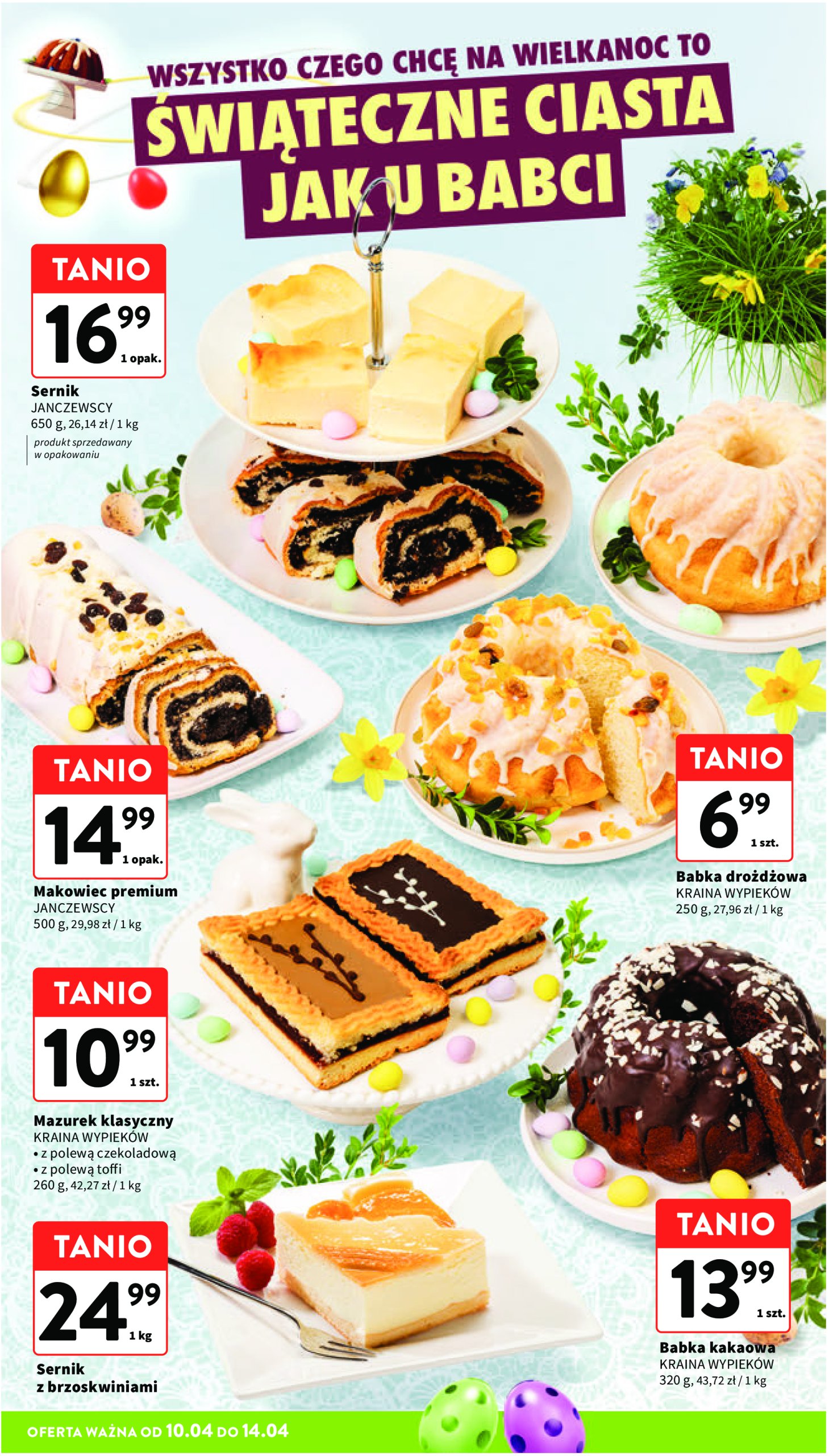 intermarche - Intermarché gazetka ważna od 10.04. - 14.04. - page: 14 intermarche - Intermarché gazetka ważna od 10.04. - 14.04. - page: 14