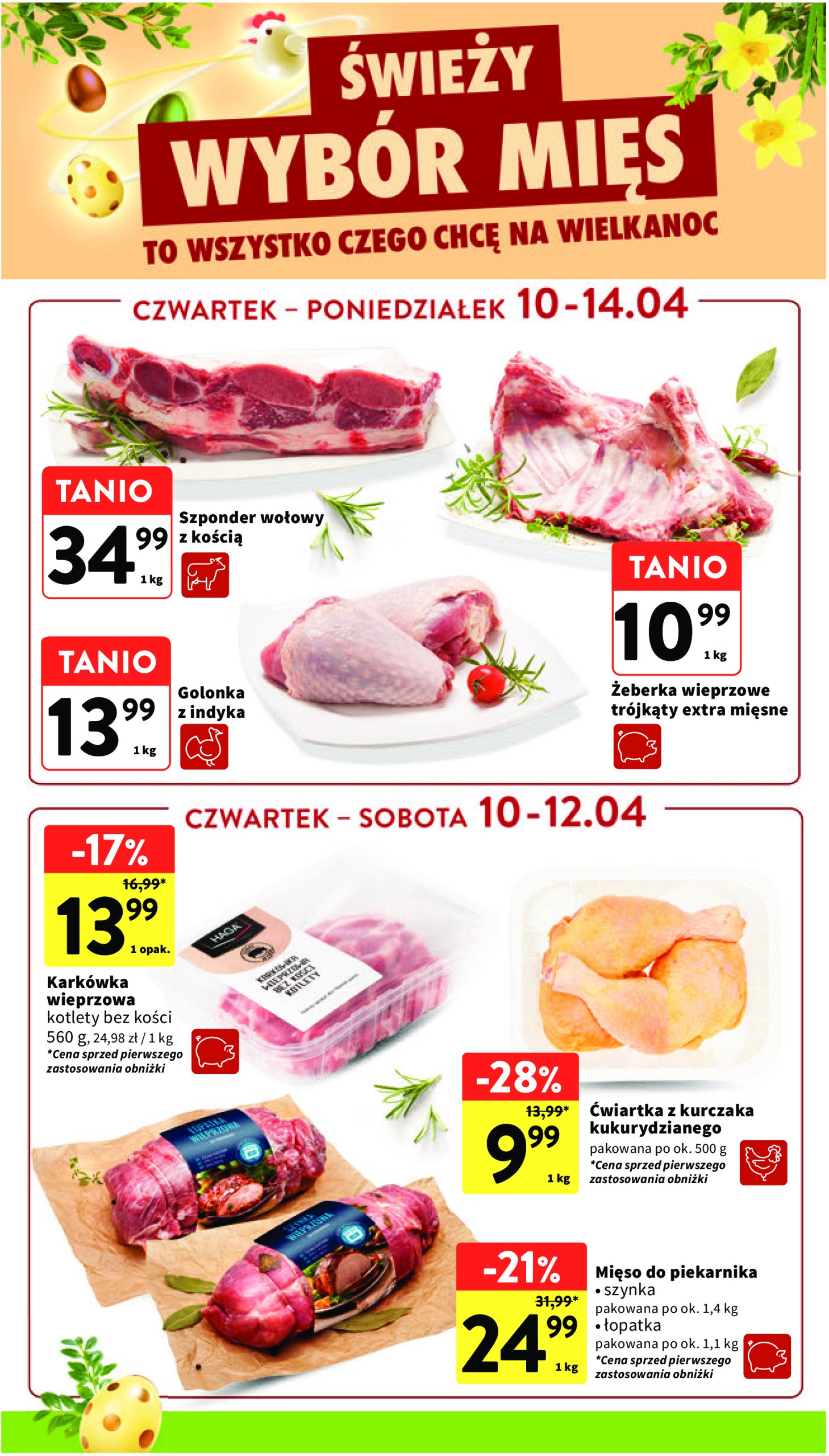 intermarche - Intermarché gazetka ważna od 10.04. - 14.04. - page: 20 intermarche - Intermarché gazetka ważna od 10.04. - 14.04. - page: 20
