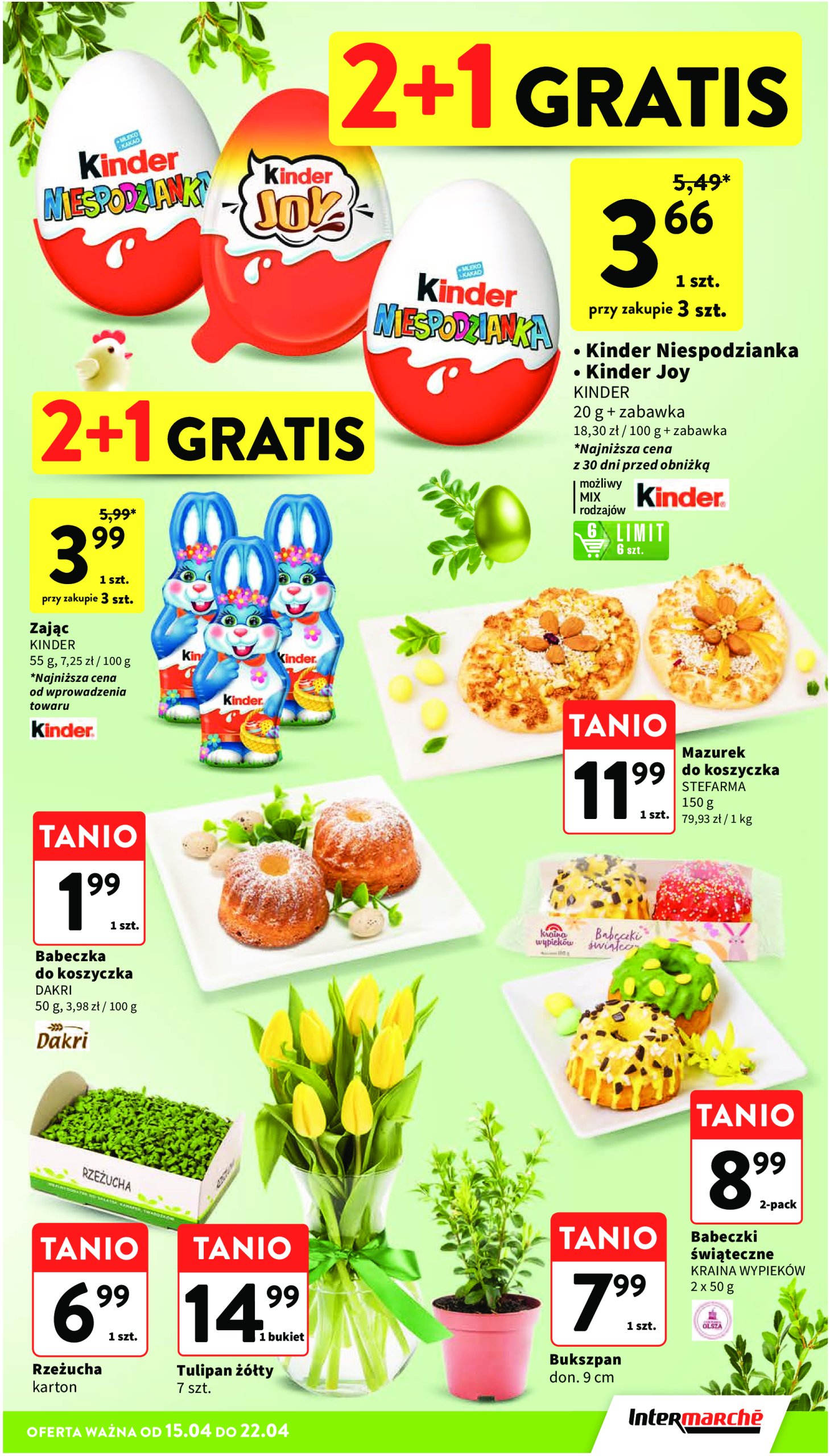 intermarche - Intermarché gazetka ważna od 15.04. - 22.04. - page: 13 intermarche - Intermarché gazetka ważna od 15.04. - 22.04. - page: 13