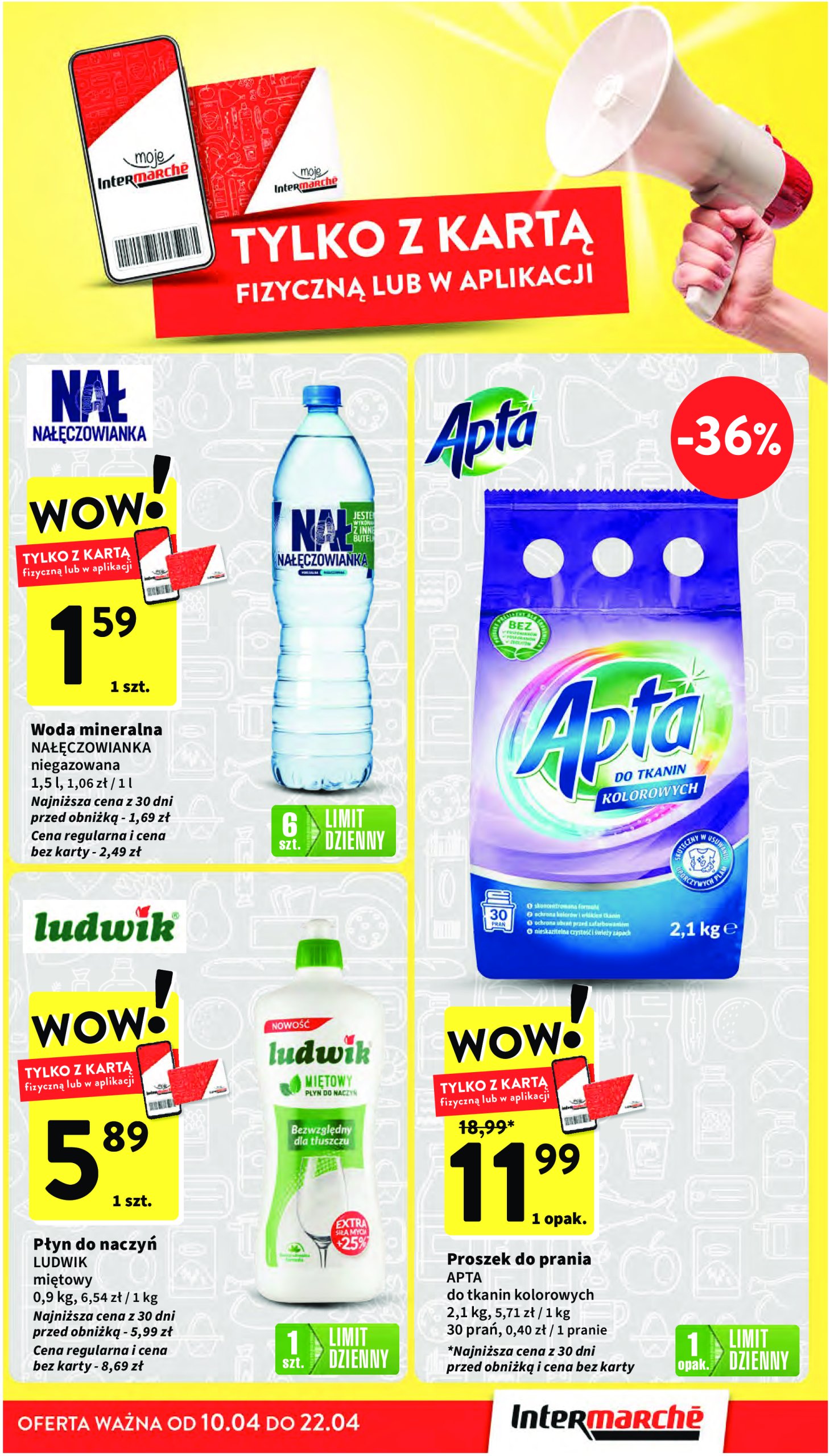 intermarche - Intermarché gazetka ważna od 15.04. - 22.04. - page: 47 intermarche - Intermarché gazetka ważna od 15.04. - 22.04. - page: 47