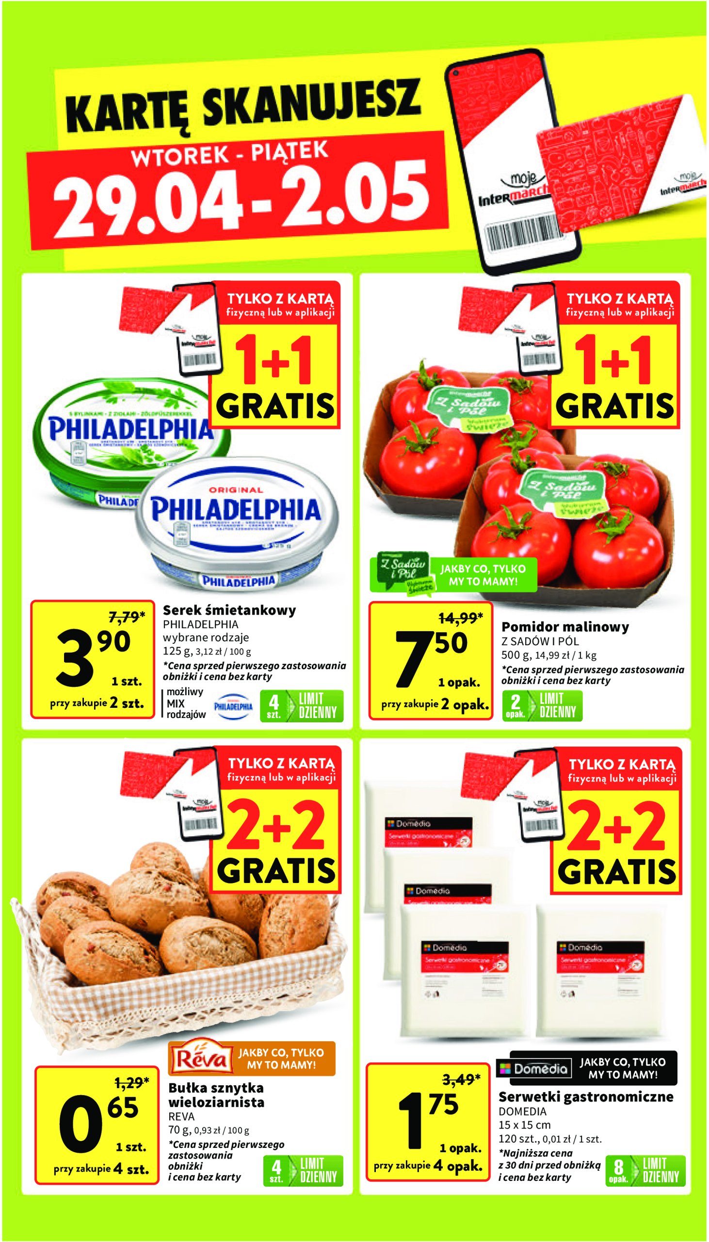 intermarche - Intermarché gazetka ważna od 29.04. - 07.05. - page: 4 intermarche - Intermarché gazetka ważna od 29.04. - 07.05. - page: 4