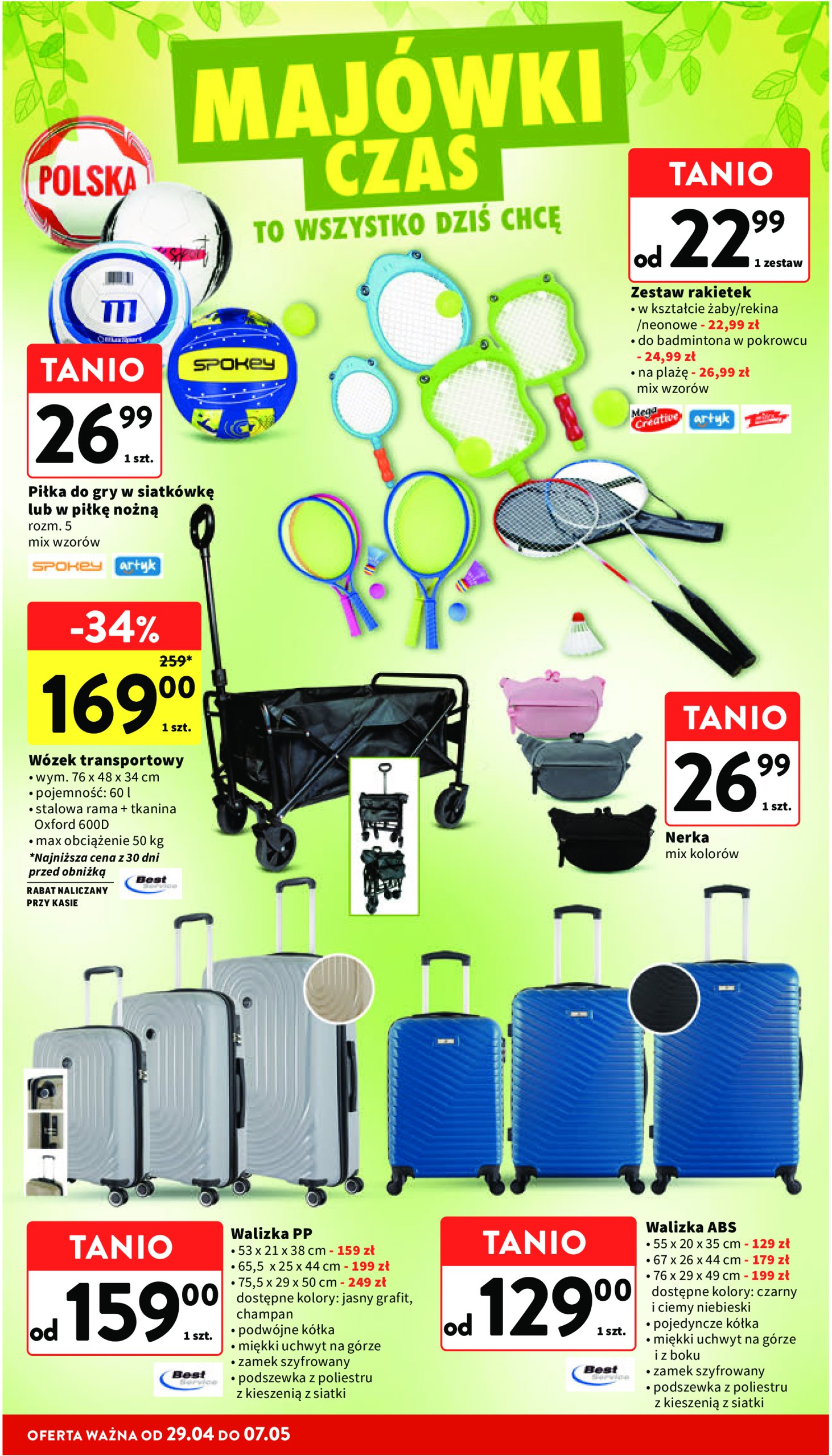 intermarche - Intermarché gazetka ważna od 29.04. - 07.05. - page: 40 intermarche - Intermarché gazetka ważna od 29.04. - 07.05. - page: 40