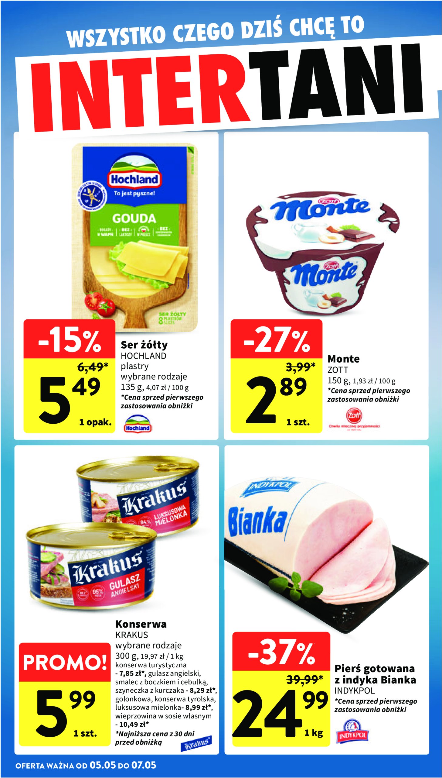 intermarche - Intermarché gazetka ważna od 29.04. - 07.05. - page: 42 intermarche - Intermarché gazetka ważna od 29.04. - 07.05. - page: 42