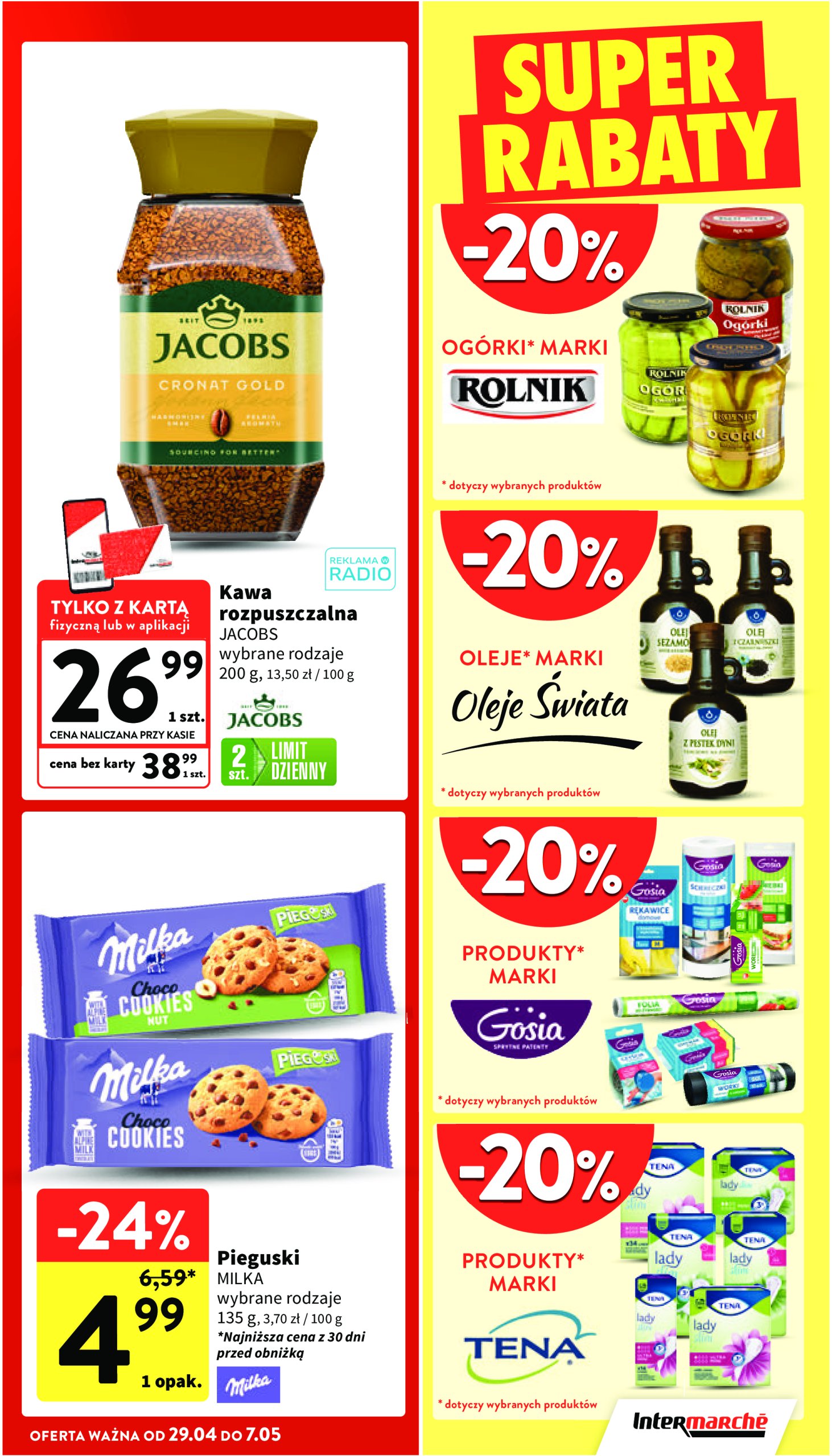 intermarche - Intermarché gazetka ważna od 29.04. - 07.05. - page: 21 intermarche - Intermarché gazetka ważna od 29.04. - 07.05. - page: 21
