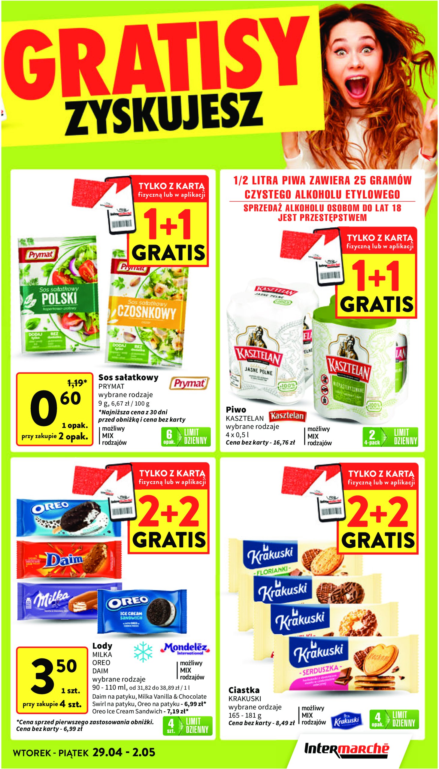 intermarche - Intermarché gazetka ważna od 29.04. - 07.05. - page: 5 intermarche - Intermarché gazetka ważna od 29.04. - 07.05. - page: 5