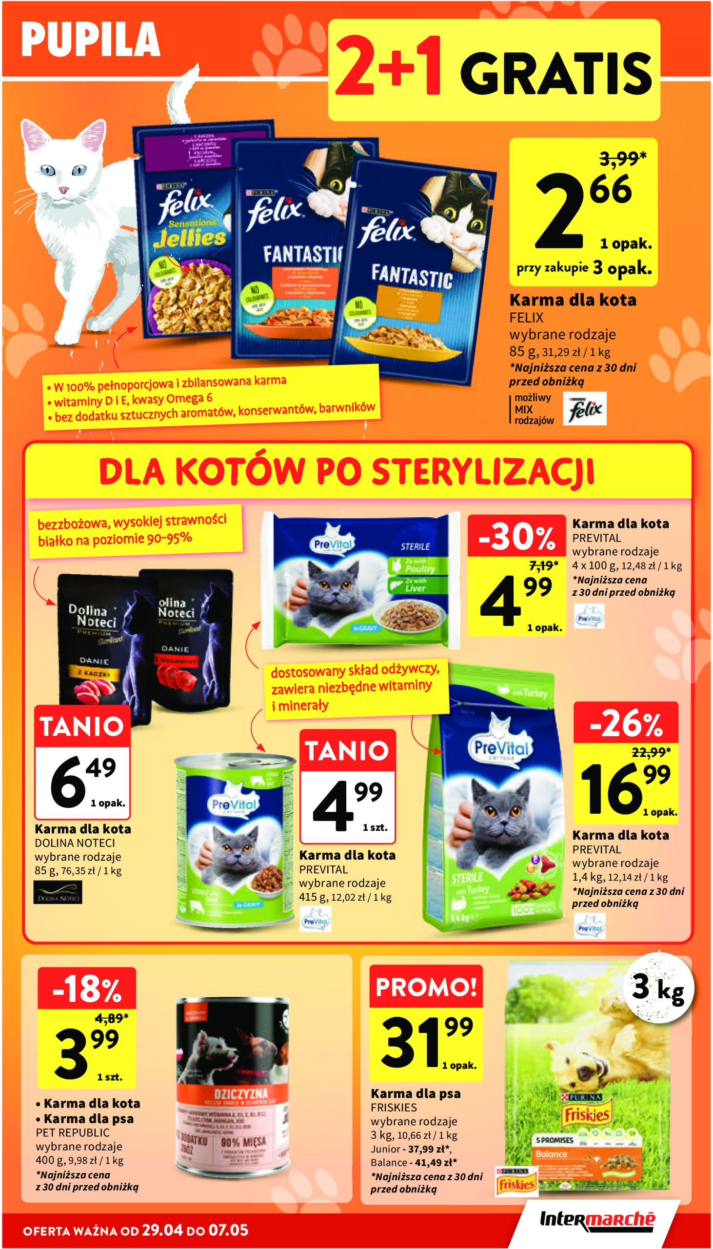 intermarche - Intermarché gazetka ważna od 29.04. - 07.05. - page: 39 intermarche - Intermarché gazetka ważna od 29.04. - 07.05. - page: 39