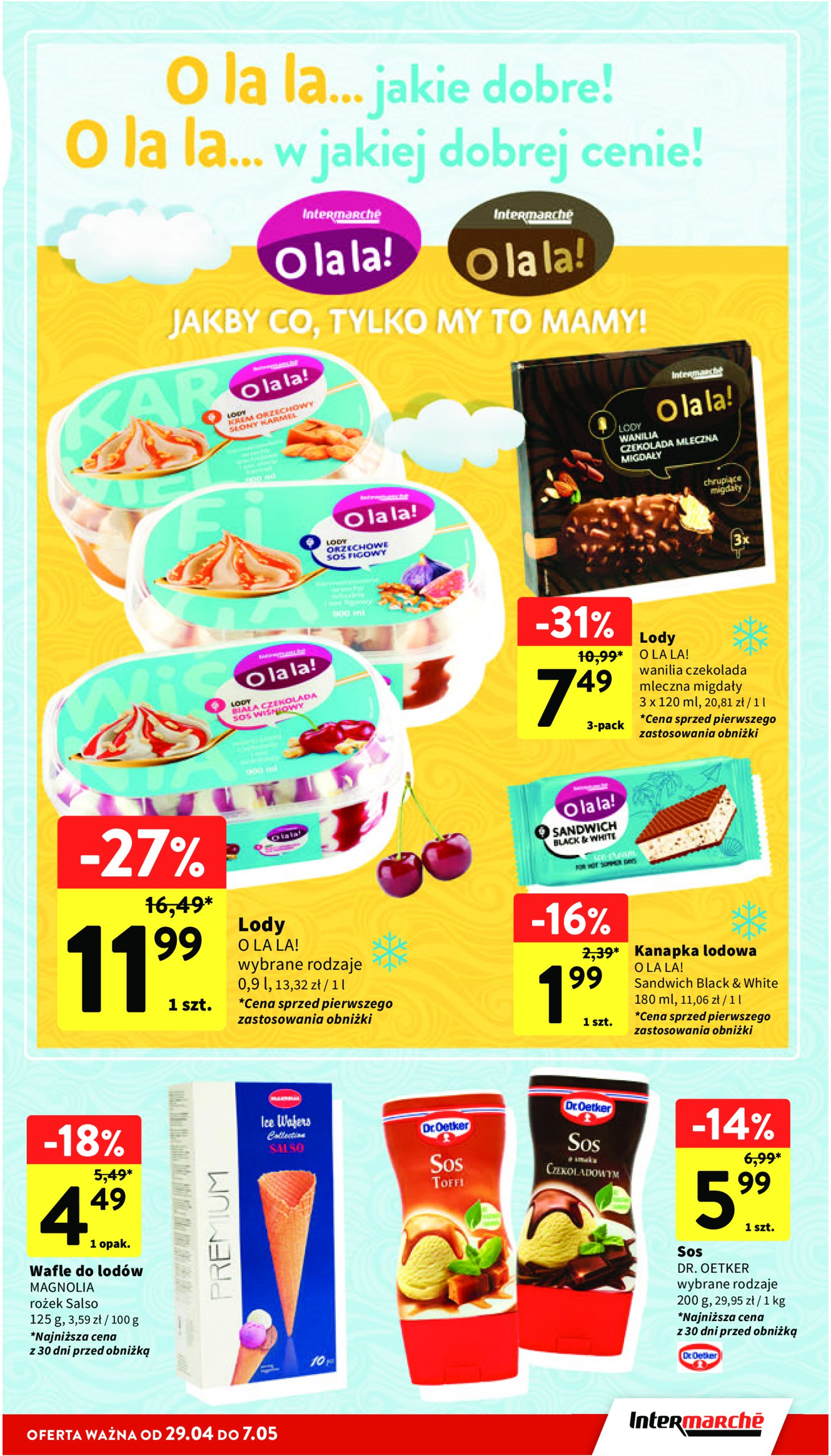 intermarche - Intermarché gazetka ważna od 29.04. - 07.05. - page: 25 intermarche - Intermarché gazetka ważna od 29.04. - 07.05. - page: 25