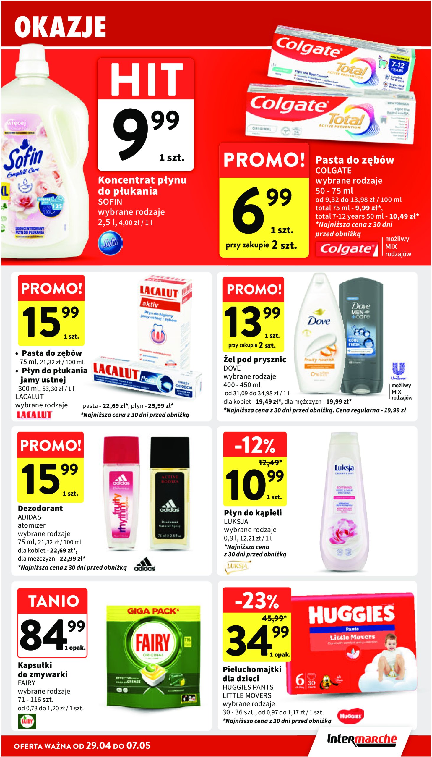 intermarche - Intermarché gazetka ważna od 29.04. - 07.05. - page: 37 intermarche - Intermarché gazetka ważna od 29.04. - 07.05. - page: 37