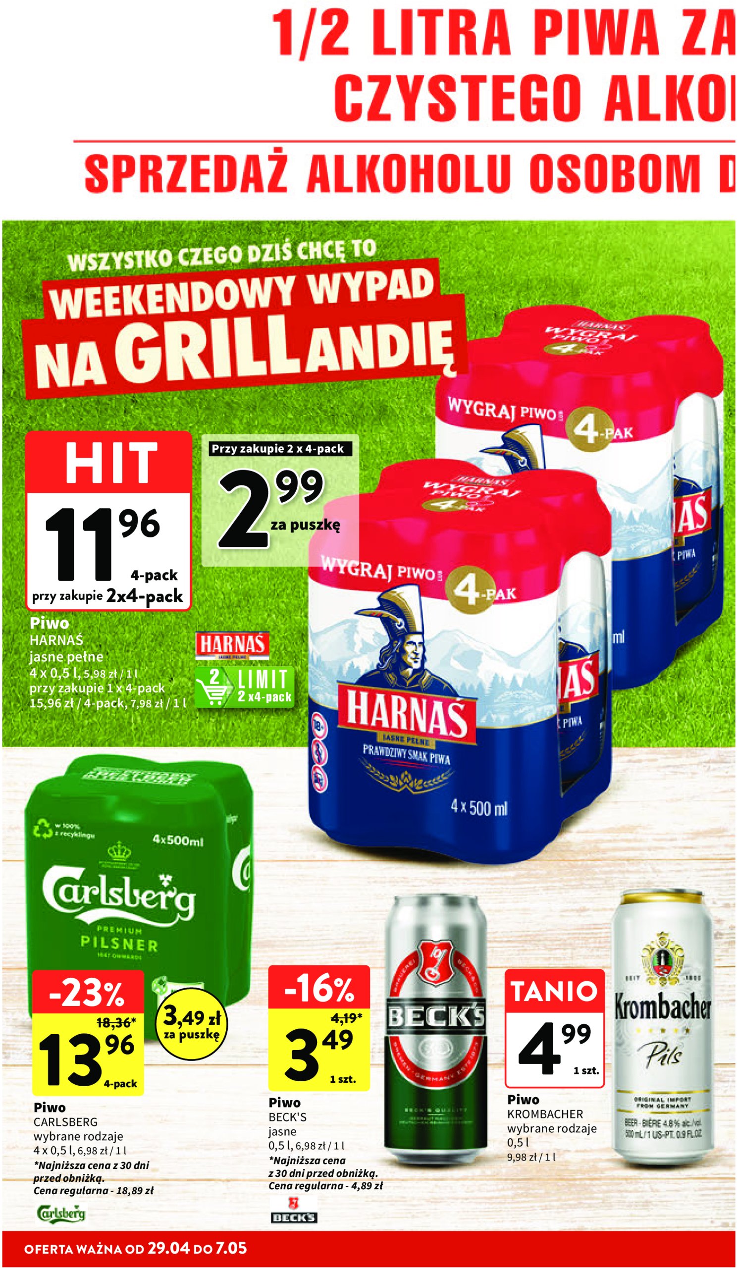 intermarche - Intermarché gazetka ważna od 29.04. - 07.05. - page: 18 intermarche - Intermarché gazetka ważna od 29.04. - 07.05. - page: 18
