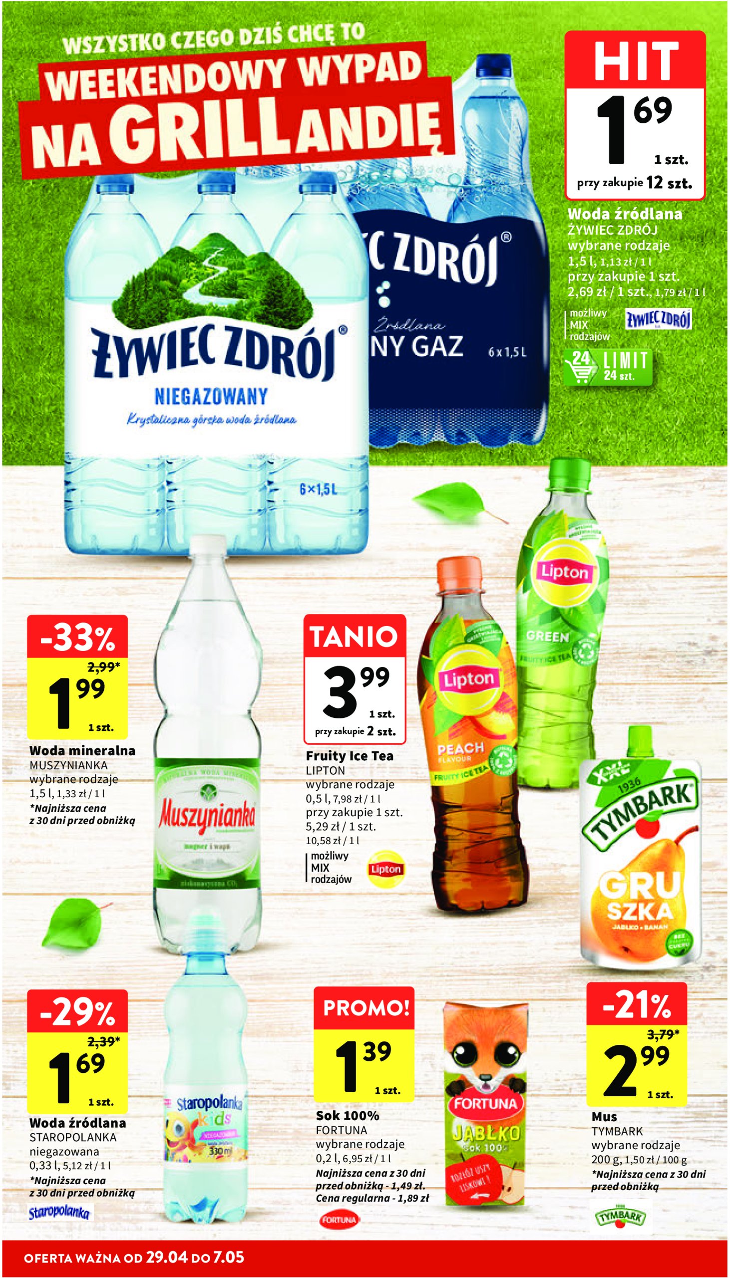 intermarche - Intermarché gazetka ważna od 29.04. - 07.05. - page: 16 intermarche - Intermarché gazetka ważna od 29.04. - 07.05. - page: 16