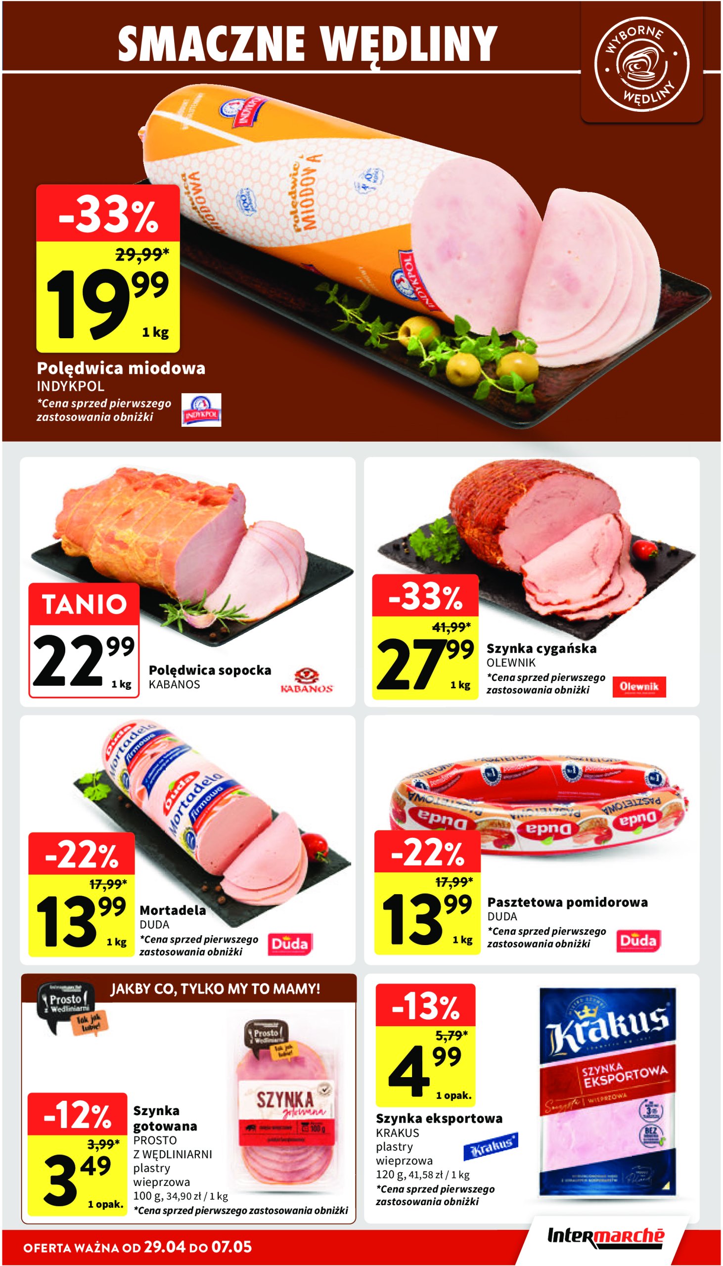 intermarche - Intermarché gazetka ważna od 29.04. - 07.05. - page: 29 intermarche - Intermarché gazetka ważna od 29.04. - 07.05. - page: 29