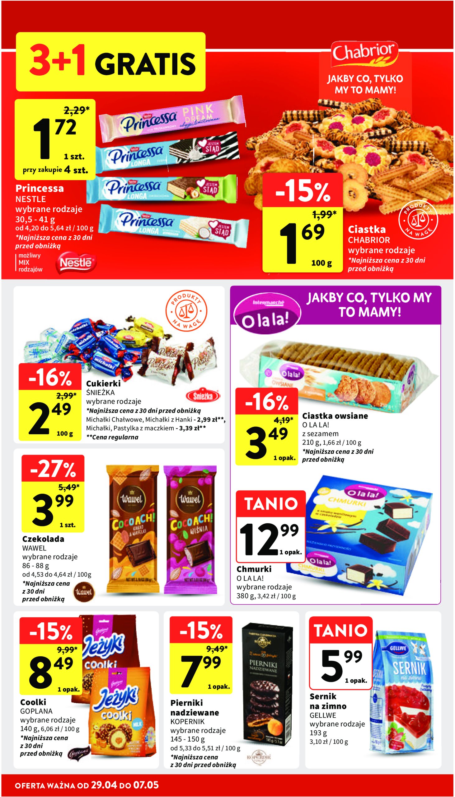 intermarche - Intermarché gazetka ważna od 29.04. - 07.05. - page: 32 intermarche - Intermarché gazetka ważna od 29.04. - 07.05. - page: 32