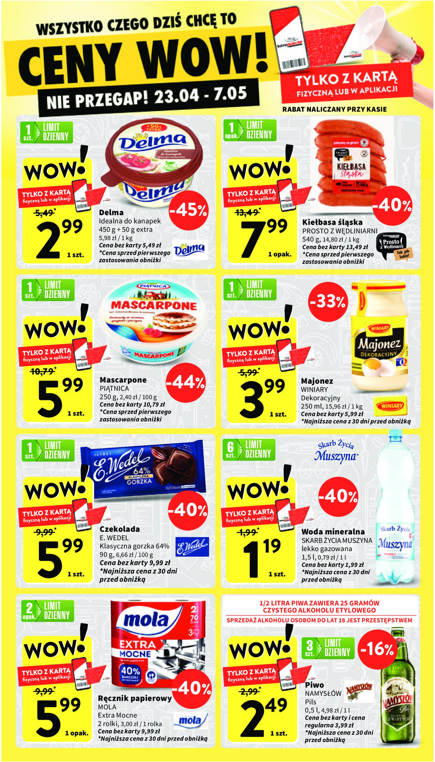 intermarche - Intermarché gazetka ważna od 29.04. - 07.05. - page: 22 intermarche - Intermarché gazetka ważna od 29.04. - 07.05. - page: 22