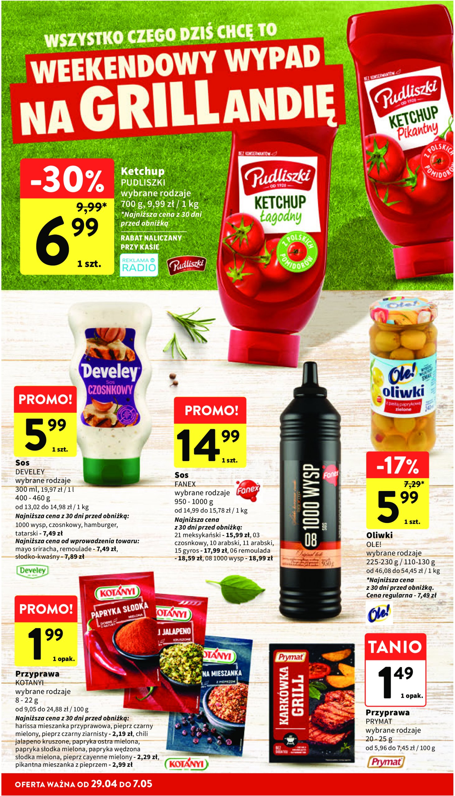 intermarche - Intermarché gazetka ważna od 29.04. - 07.05. - page: 14 intermarche - Intermarché gazetka ważna od 29.04. - 07.05. - page: 14