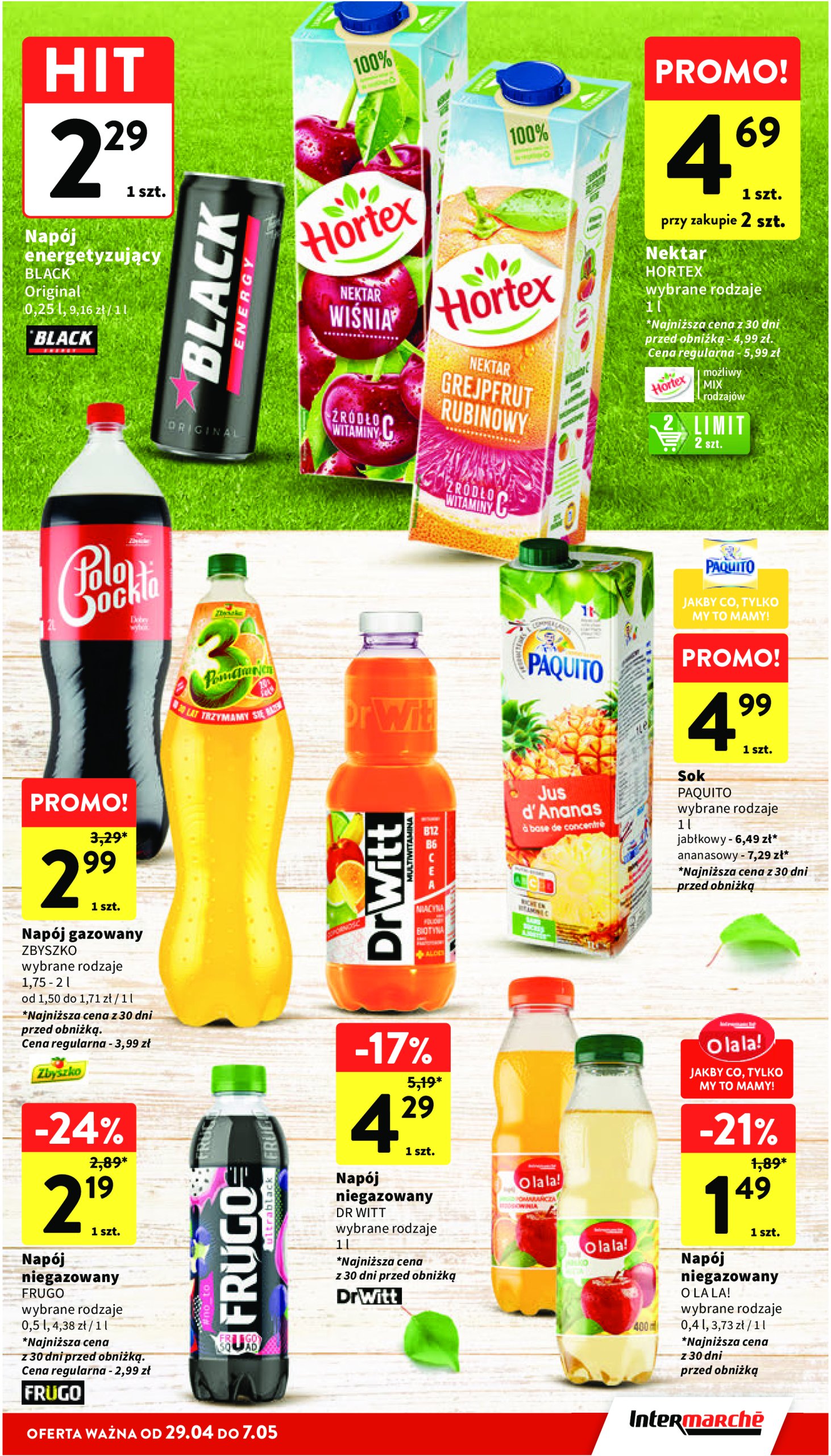 intermarche - Intermarché gazetka ważna od 29.04. - 07.05. - page: 17 intermarche - Intermarché gazetka ważna od 29.04. - 07.05. - page: 17