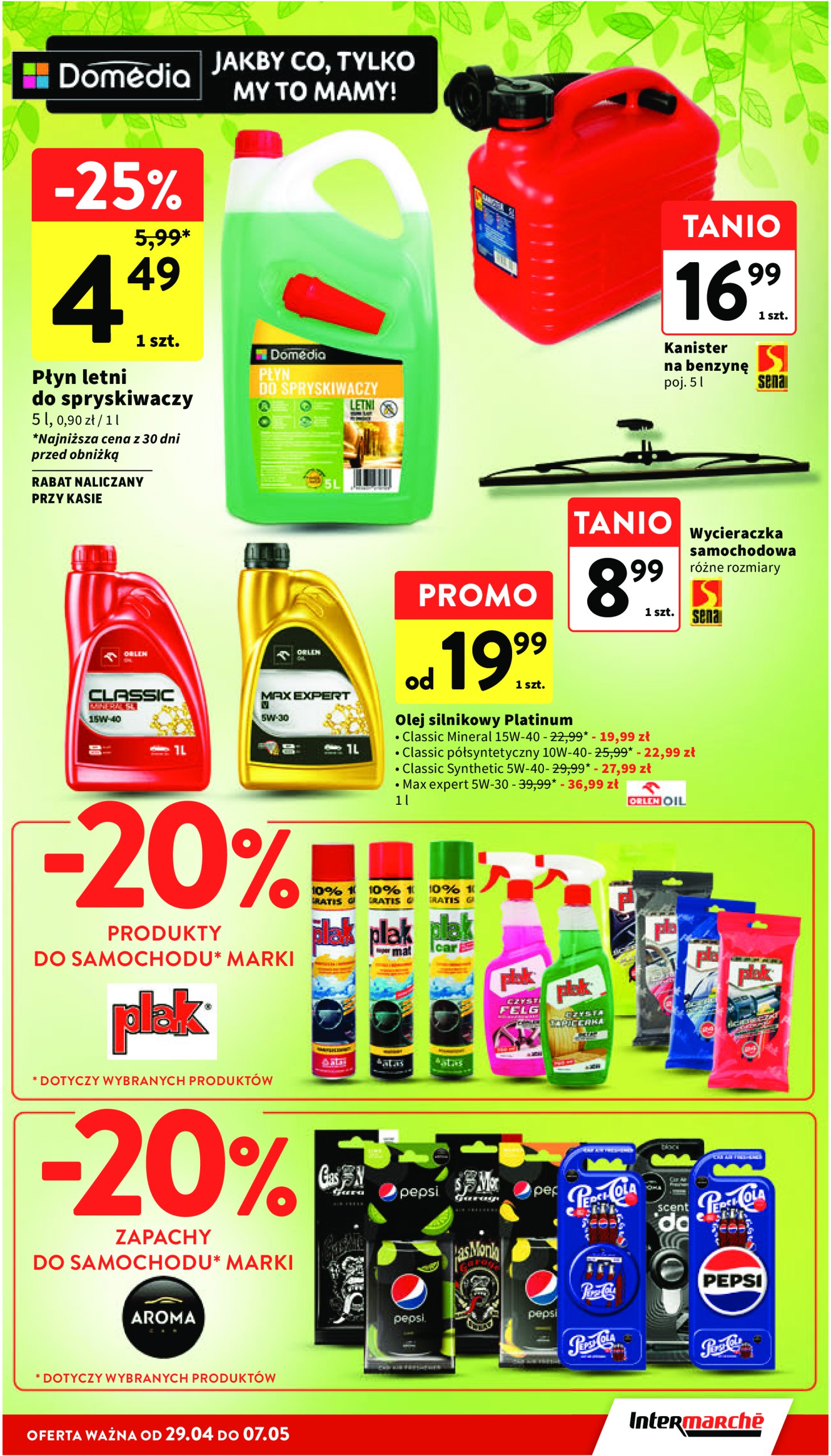 intermarche - Intermarché gazetka ważna od 29.04. - 07.05. - page: 41 intermarche - Intermarché gazetka ważna od 29.04. - 07.05. - page: 41