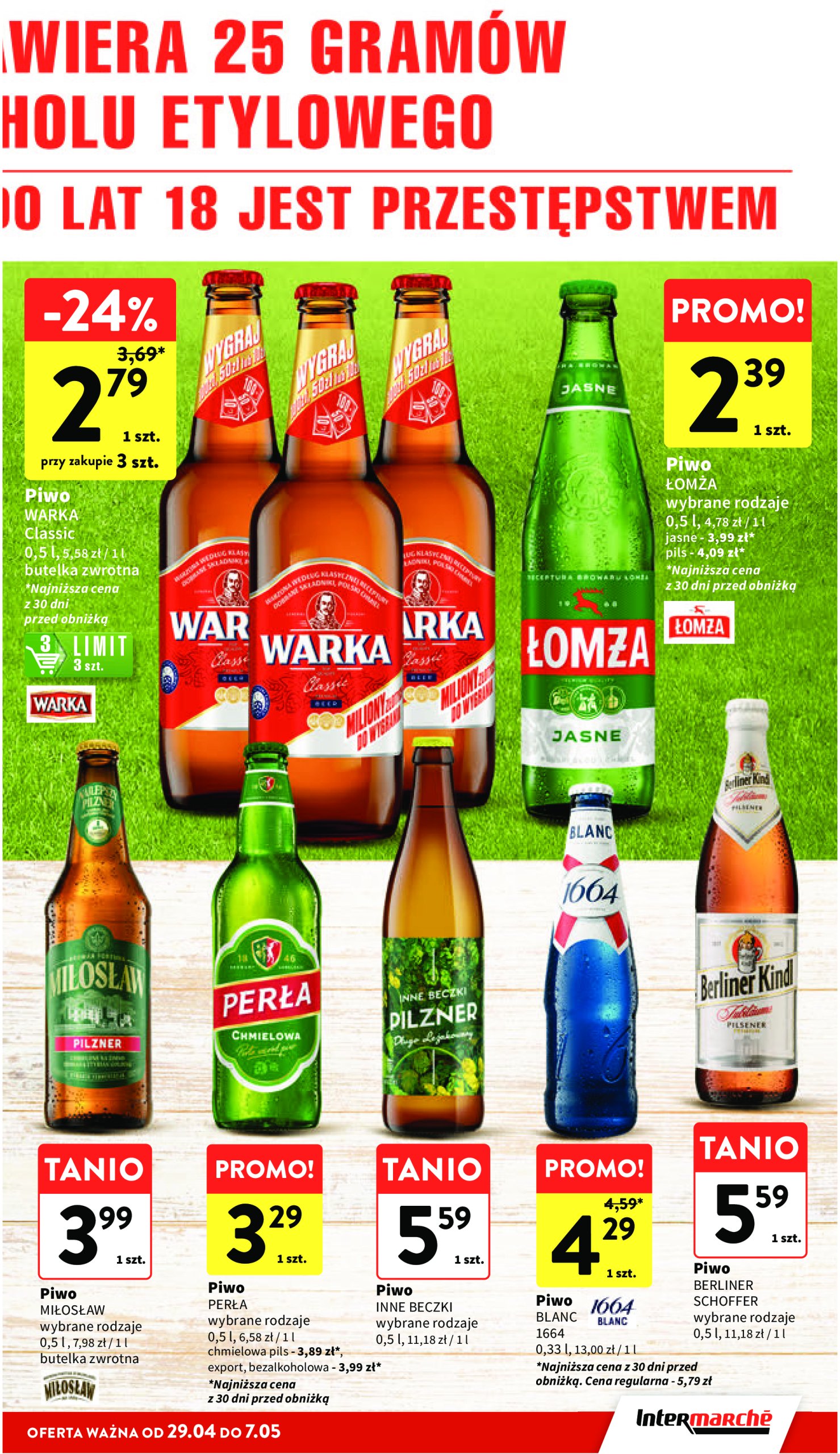 intermarche - Intermarché gazetka ważna od 29.04. - 07.05. - page: 19 intermarche - Intermarché gazetka ważna od 29.04. - 07.05. - page: 19