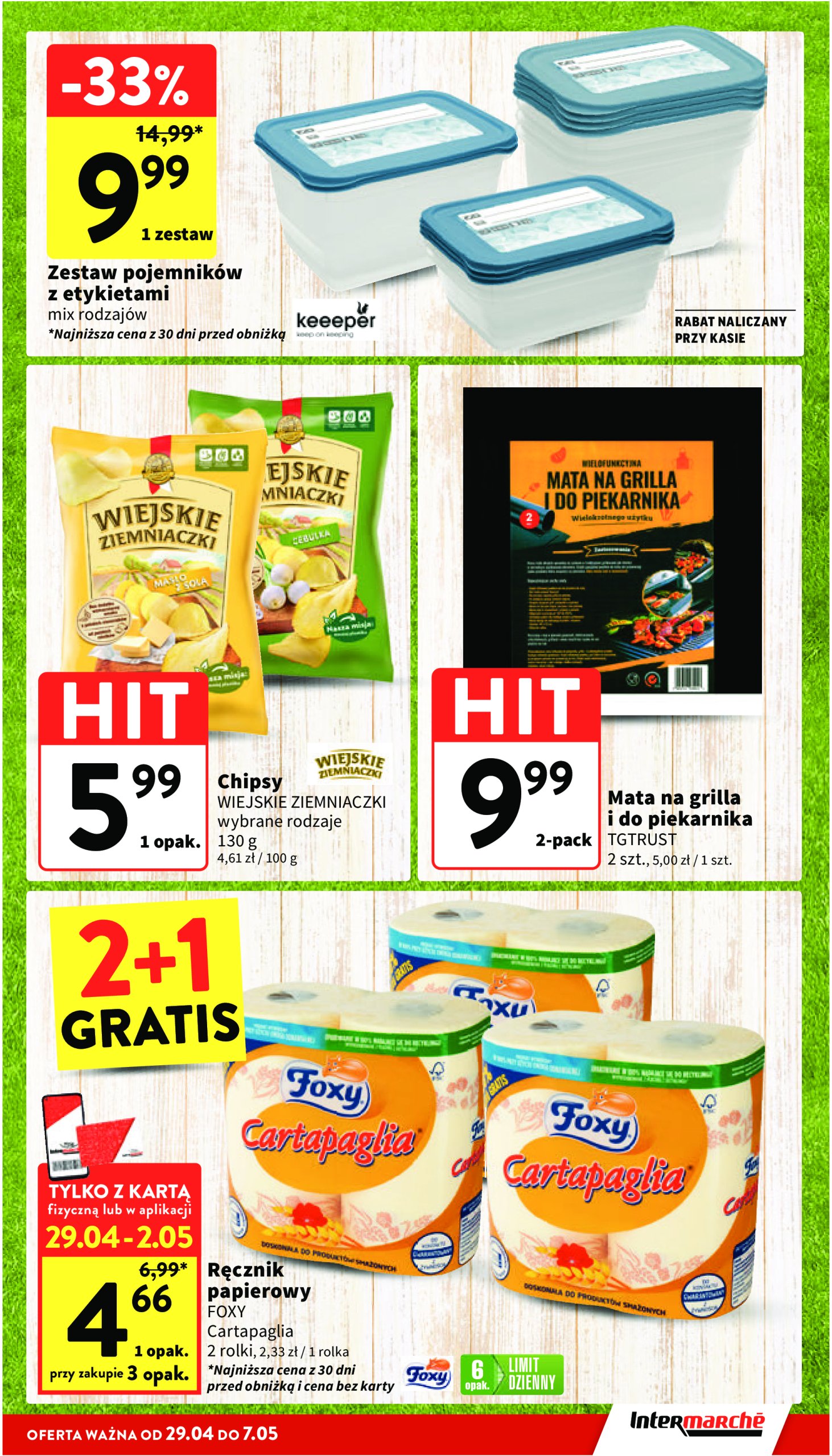 intermarche - Intermarché gazetka ważna od 29.04. - 07.05. - page: 7 intermarche - Intermarché gazetka ważna od 29.04. - 07.05. - page: 7