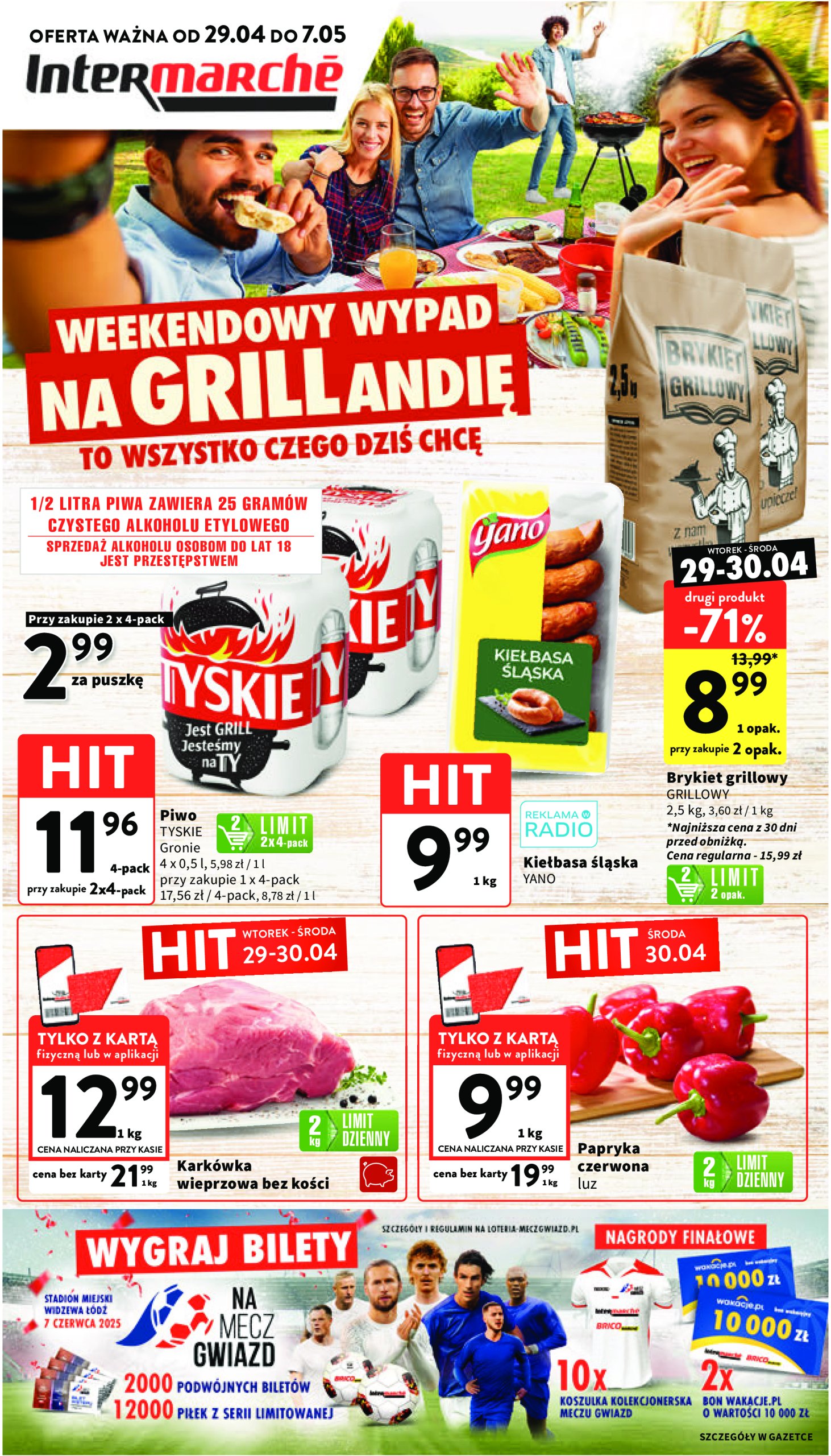 intermarche - Intermarché gazetka ważna od 29.04. - 07.05.
