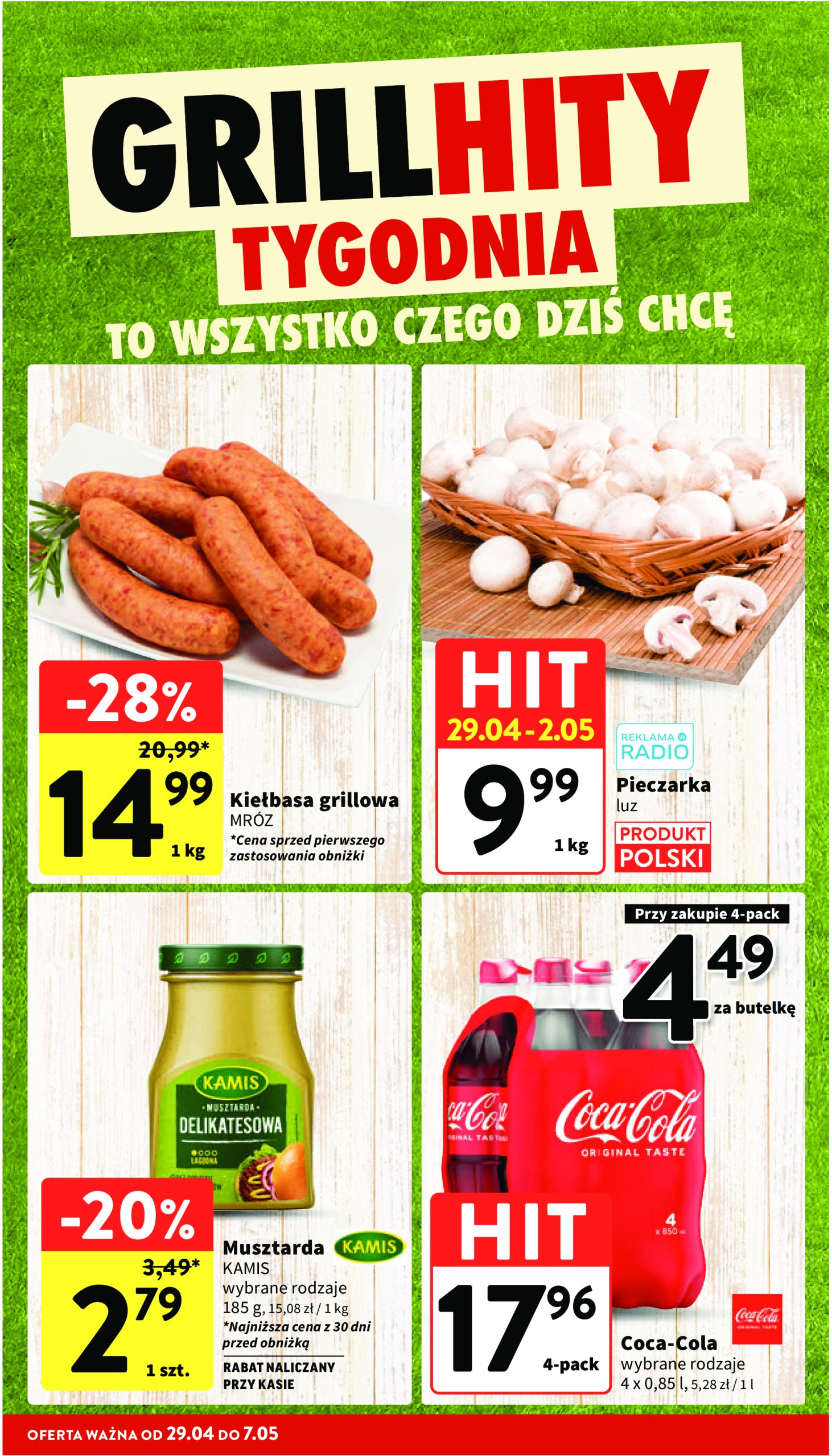 intermarche - Intermarché gazetka ważna od 29.04. - 07.05. - page: 6 intermarche - Intermarché gazetka ważna od 29.04. - 07.05. - page: 6