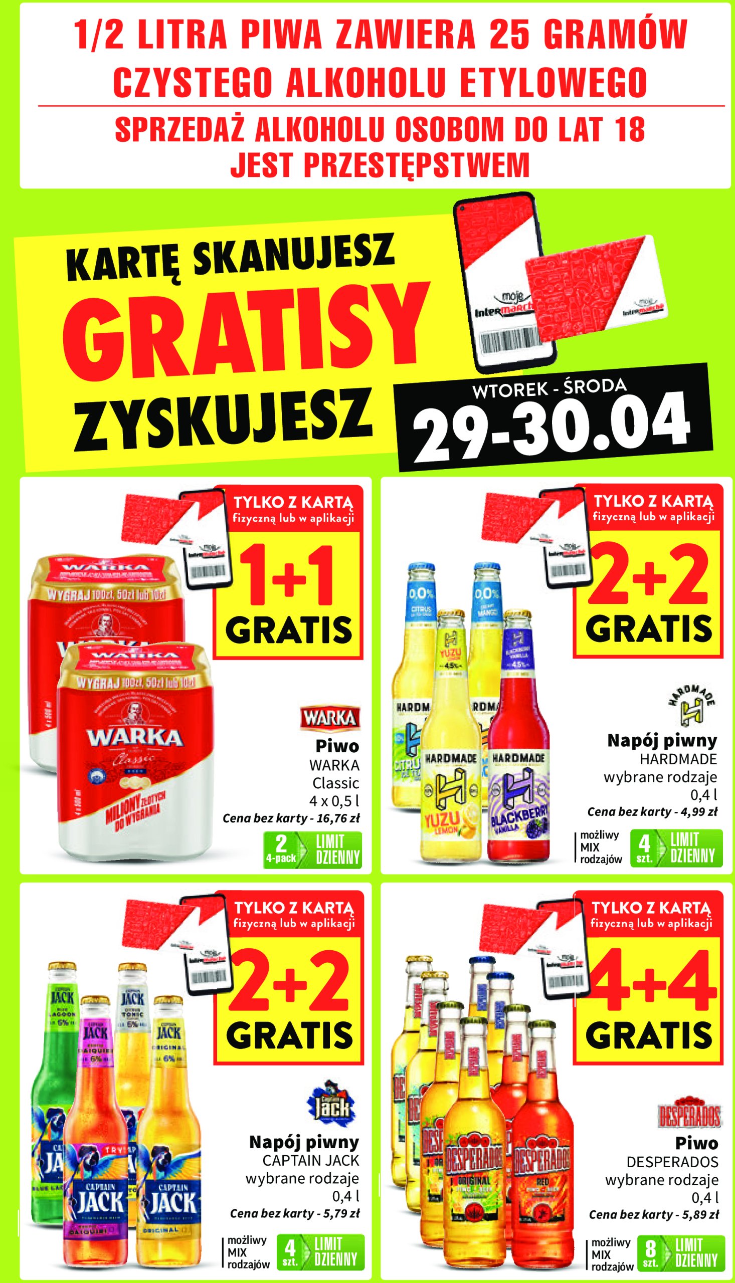 intermarche - Intermarché gazetka ważna od 29.04. - 07.05. - page: 3 intermarche - Intermarché gazetka ważna od 29.04. - 07.05. - page: 3