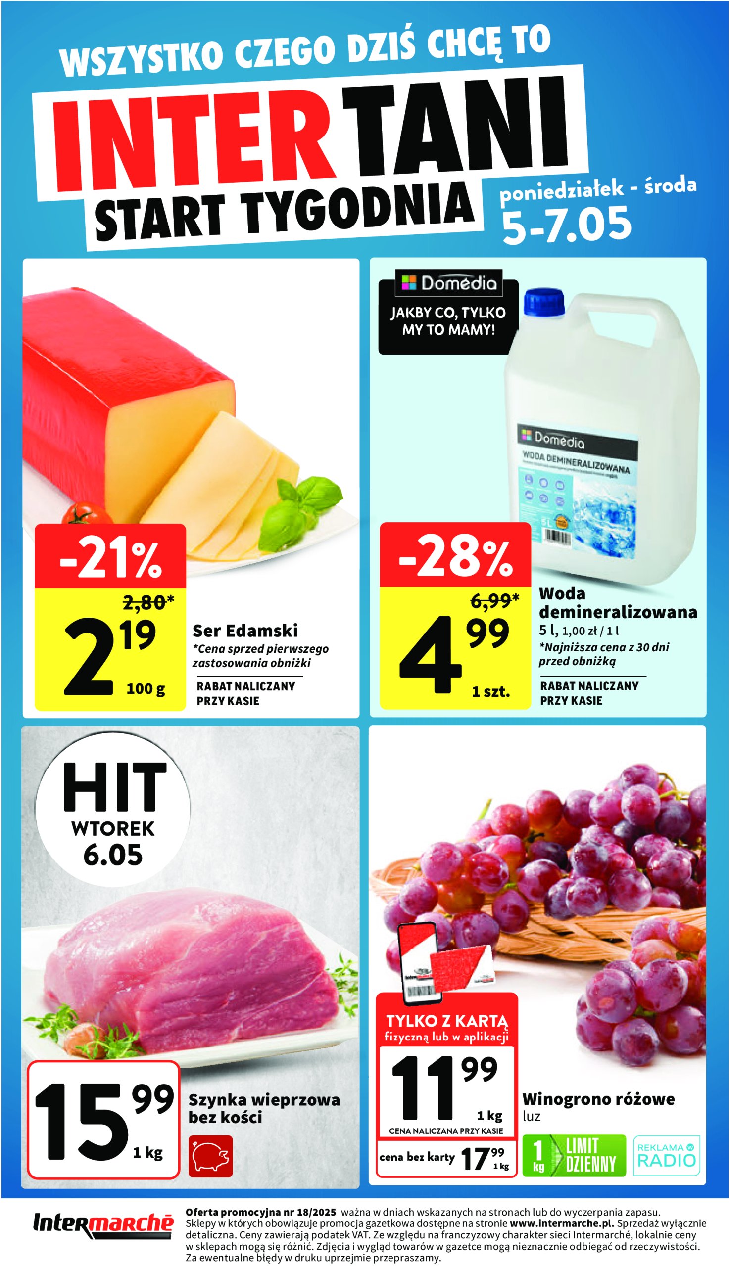intermarche - Intermarché gazetka ważna od 29.04. - 07.05. - page: 44 intermarche - Intermarché gazetka ważna od 29.04. - 07.05. - page: 44