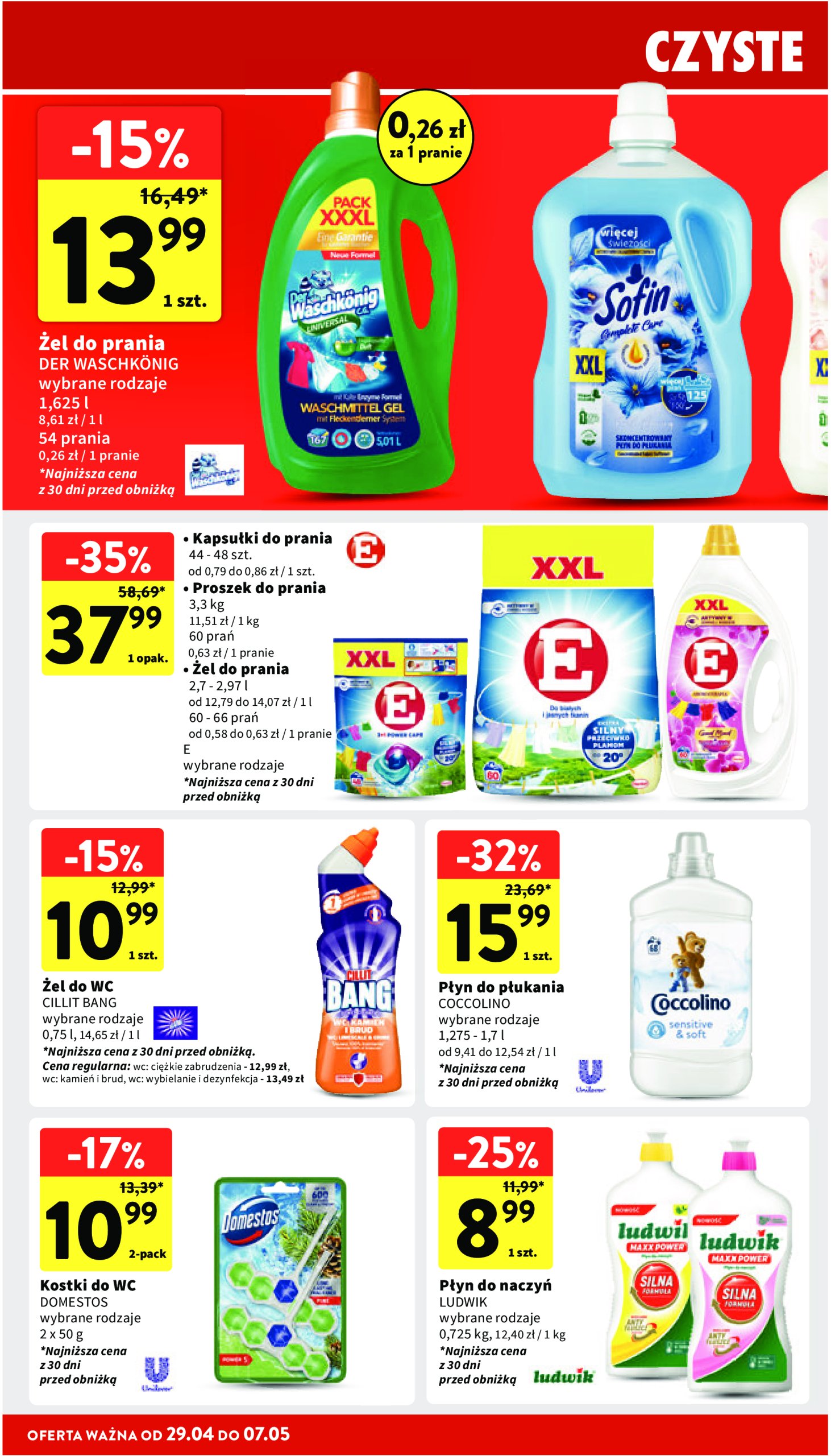 intermarche - Intermarché gazetka ważna od 29.04. - 07.05. - page: 36 intermarche - Intermarché gazetka ważna od 29.04. - 07.05. - page: 36
