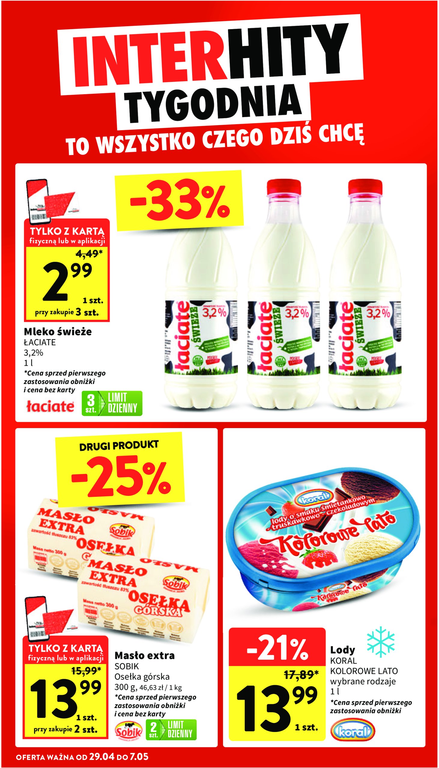 intermarche - Intermarché gazetka ważna od 29.04. - 07.05. - page: 20 intermarche - Intermarché gazetka ważna od 29.04. - 07.05. - page: 20