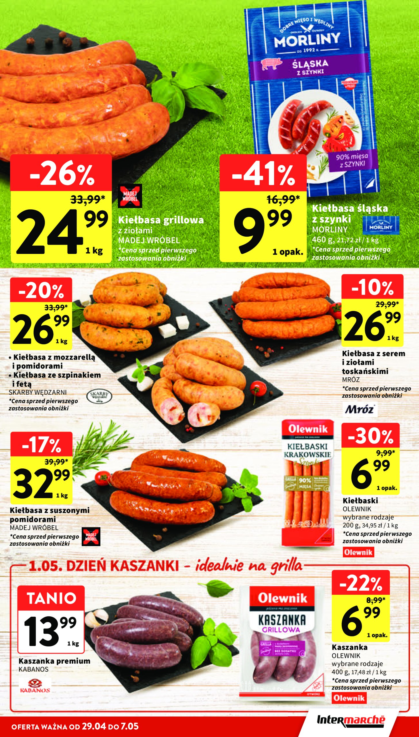 intermarche - Intermarché gazetka ważna od 29.04. - 07.05. - page: 13 intermarche - Intermarché gazetka ważna od 29.04. - 07.05. - page: 13