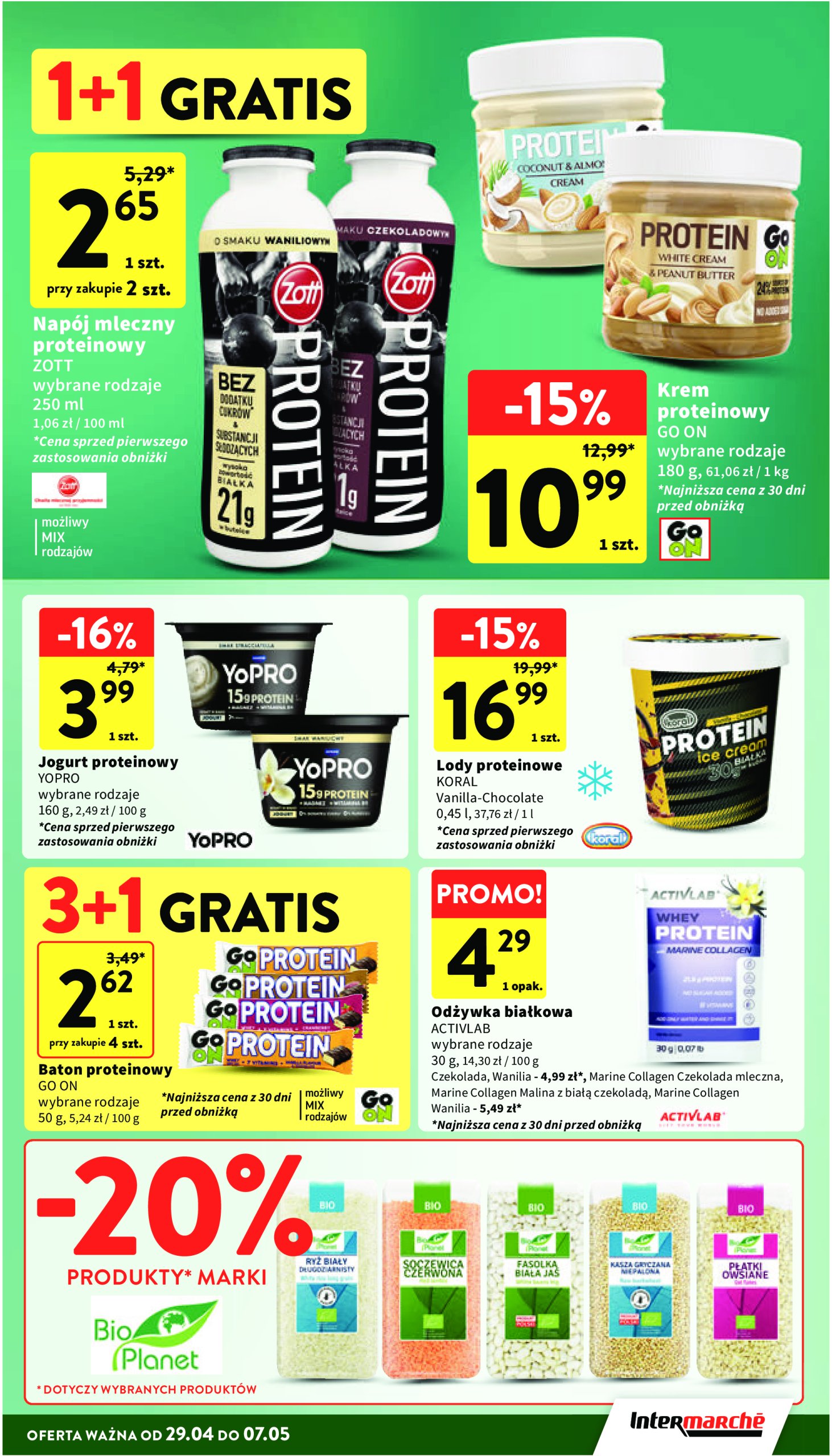 intermarche - Intermarché gazetka ważna od 29.04. - 07.05. - page: 27 intermarche - Intermarché gazetka ważna od 29.04. - 07.05. - page: 27