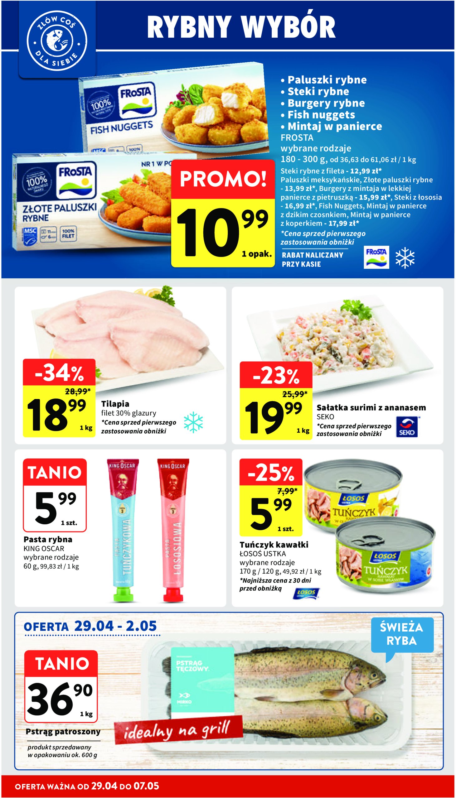 intermarche - Intermarché gazetka ważna od 29.04. - 07.05. - page: 30 intermarche - Intermarché gazetka ważna od 29.04. - 07.05. - page: 30